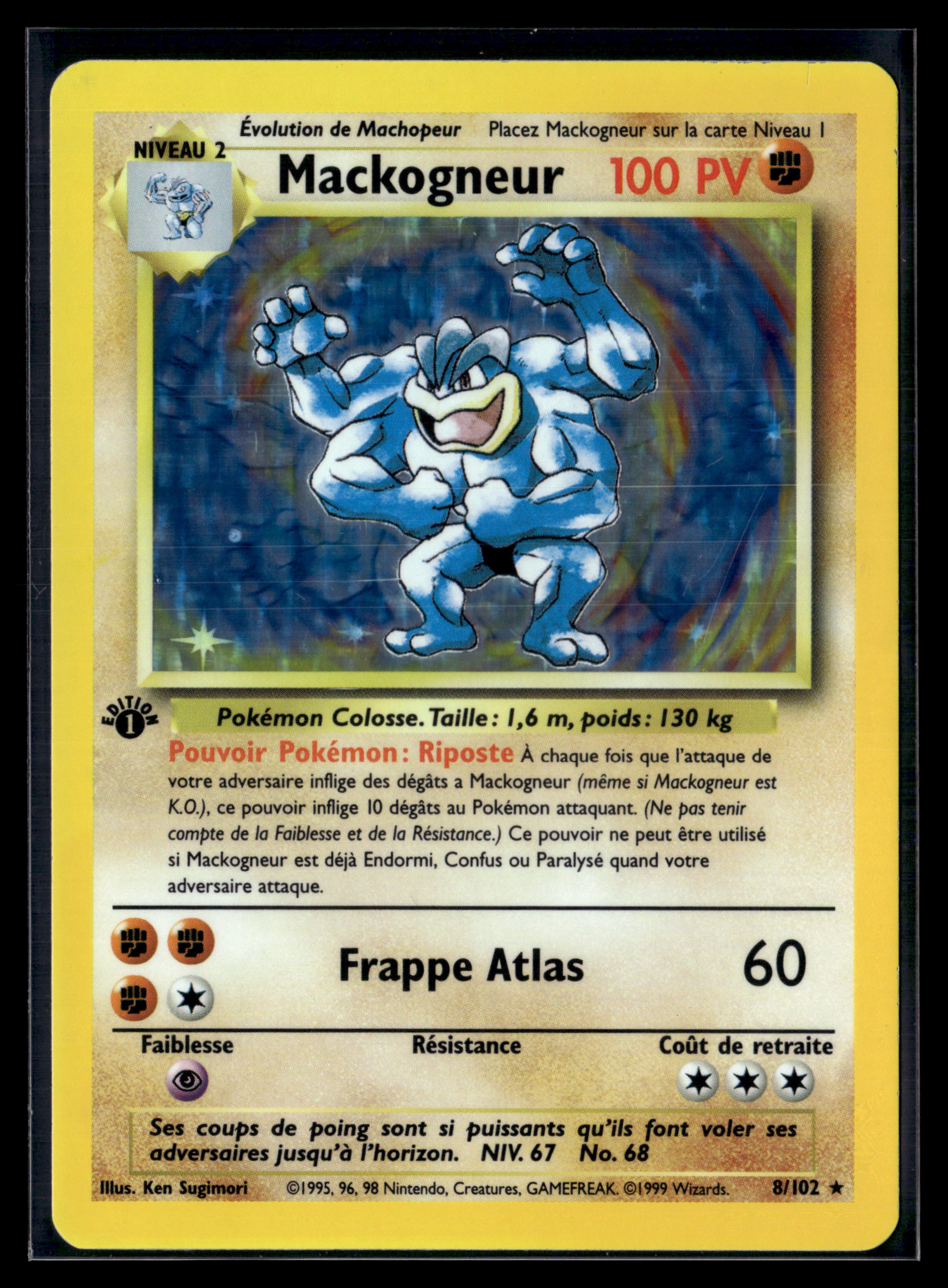 Mackogneur 8/102 ED1 - Set de Base - EXC