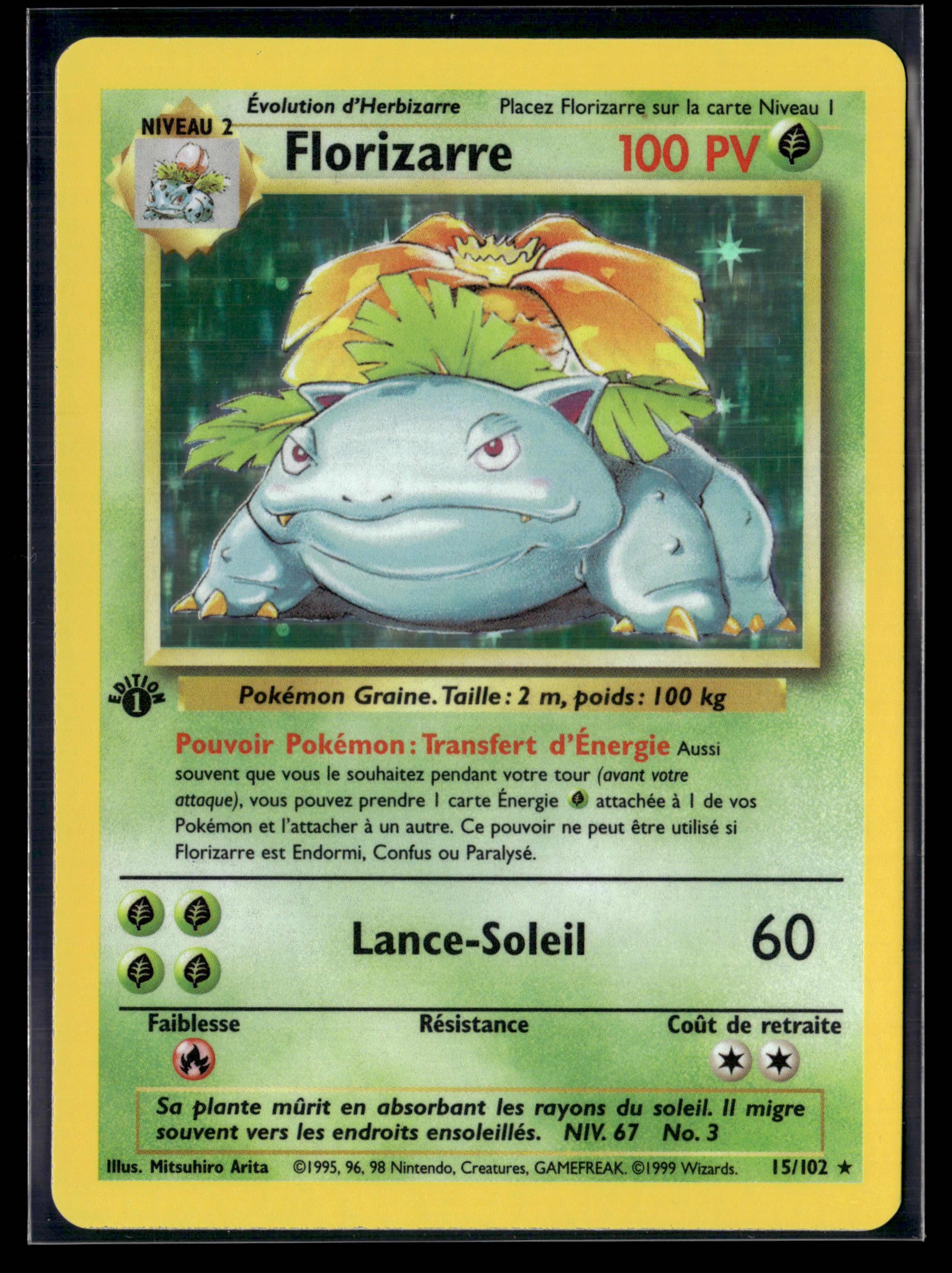 Florizarre 15/102 Set de base ED1 – NM