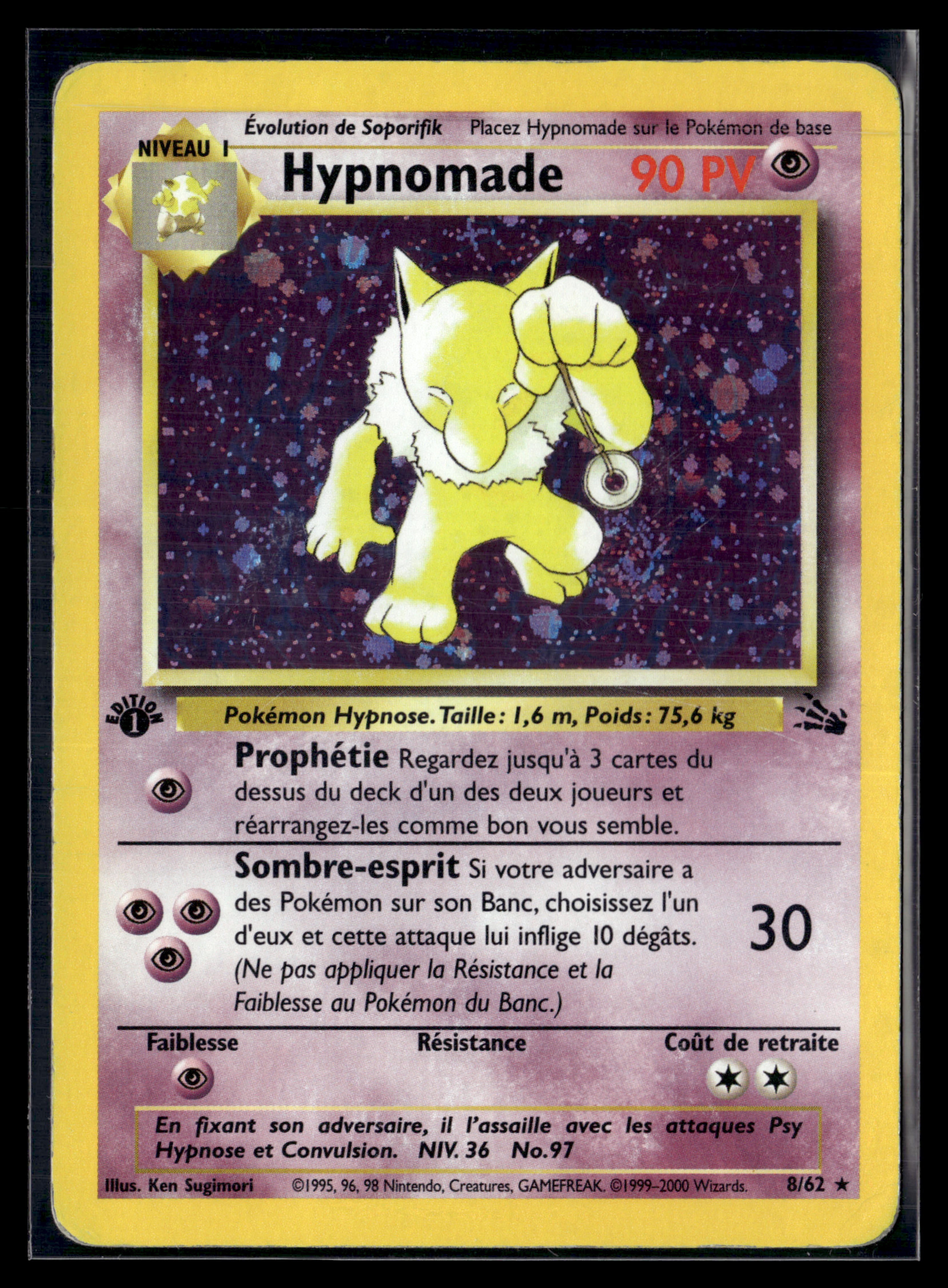 Hypnomade 8/62 ED1 - Fossile - TBE