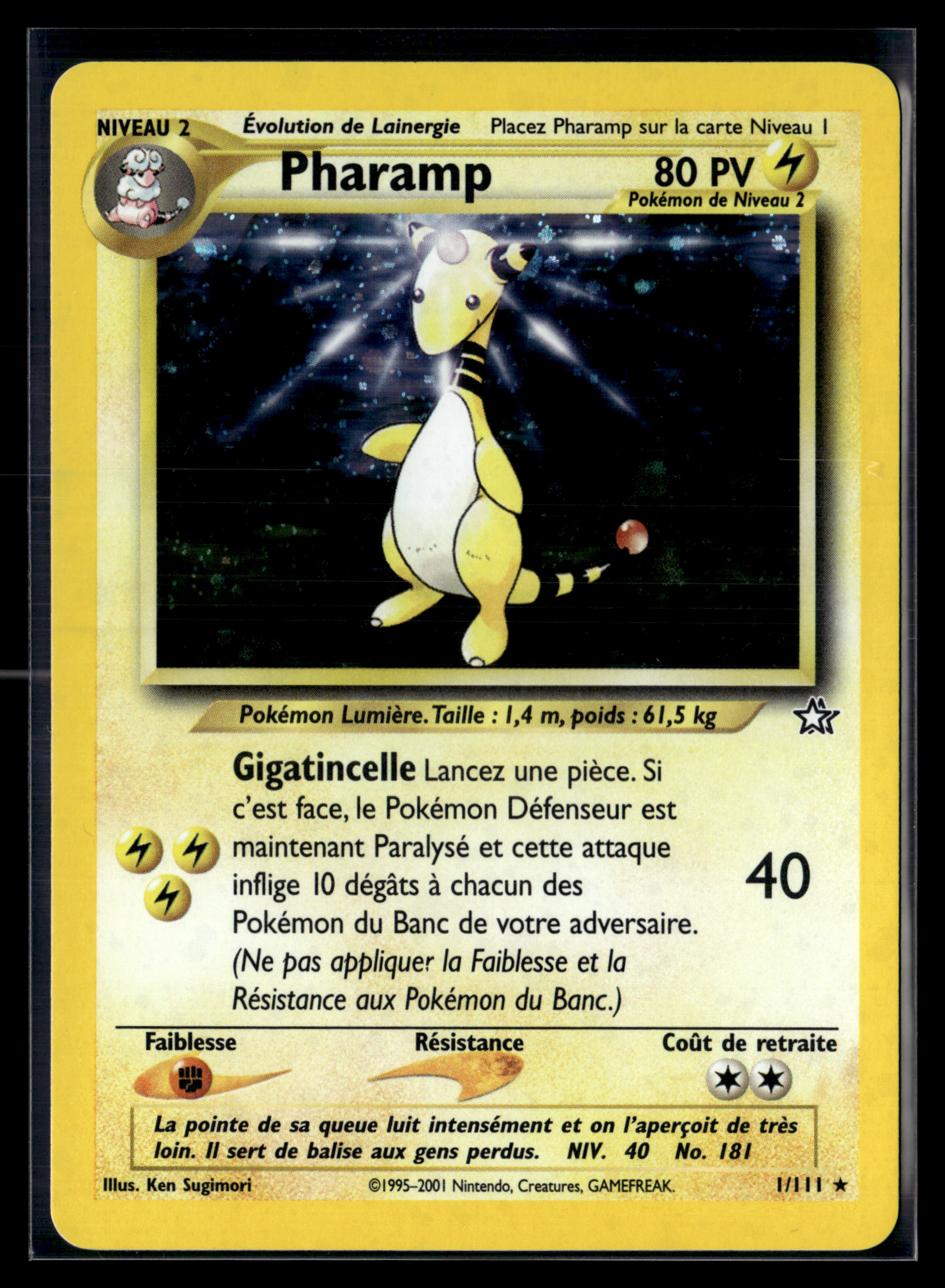 Pharamp 1/111 Neo genesis – NM