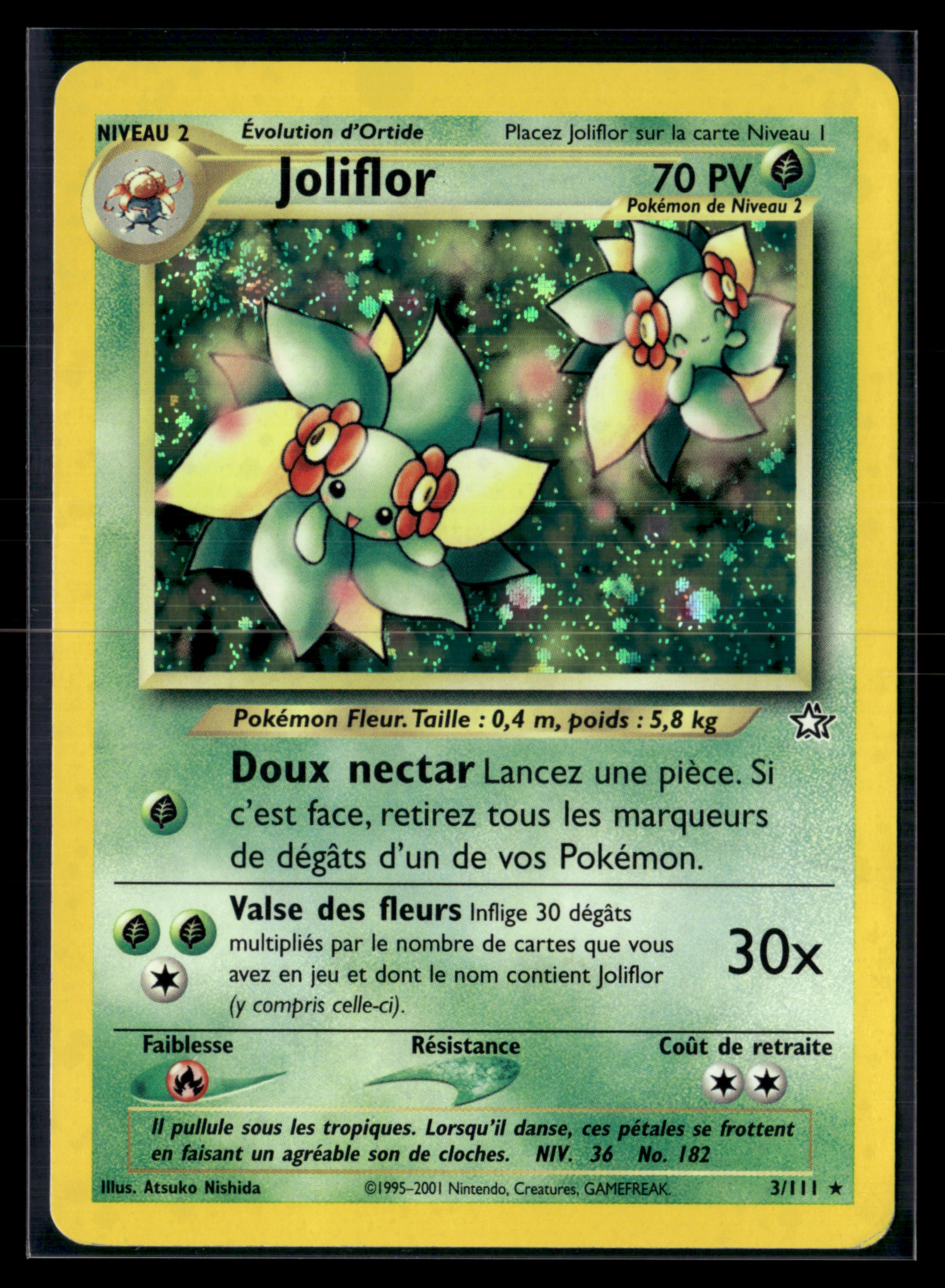 Joliflor 3/111 Neo genesis – EXC+