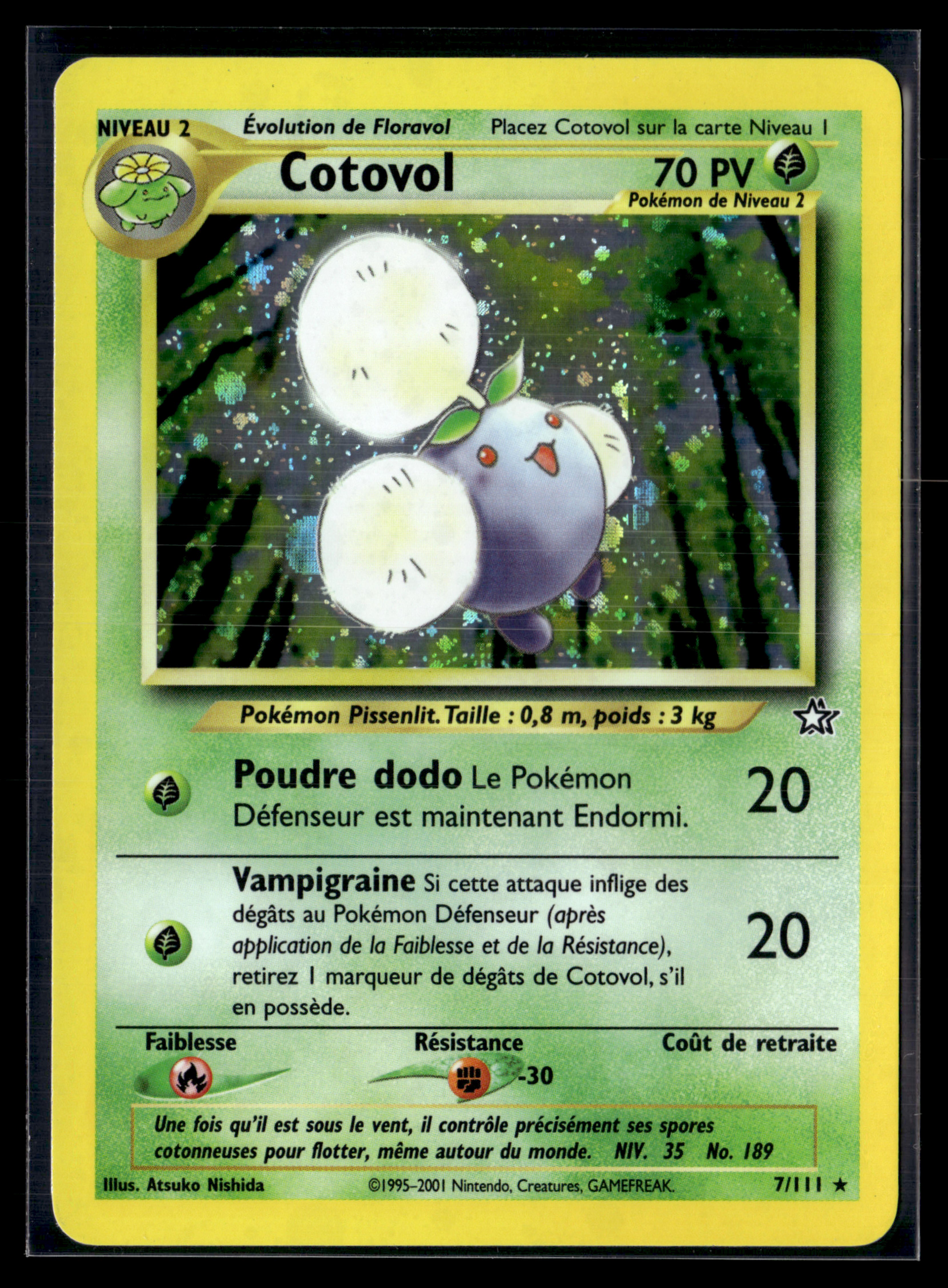 Cotovol 7/111 - Neo Genesis - MINT