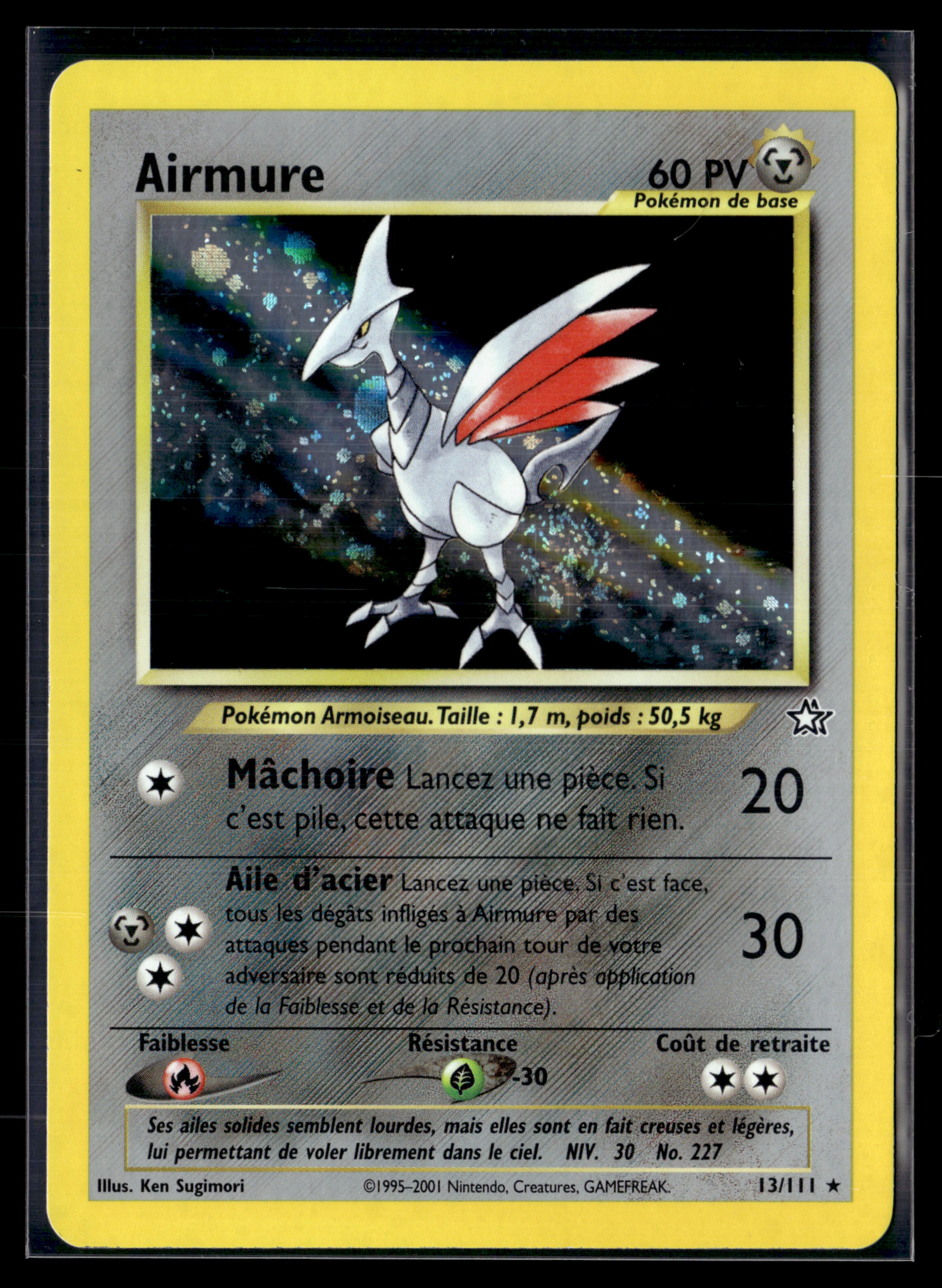 Airmure 13/111 - Neo Genesis - NM