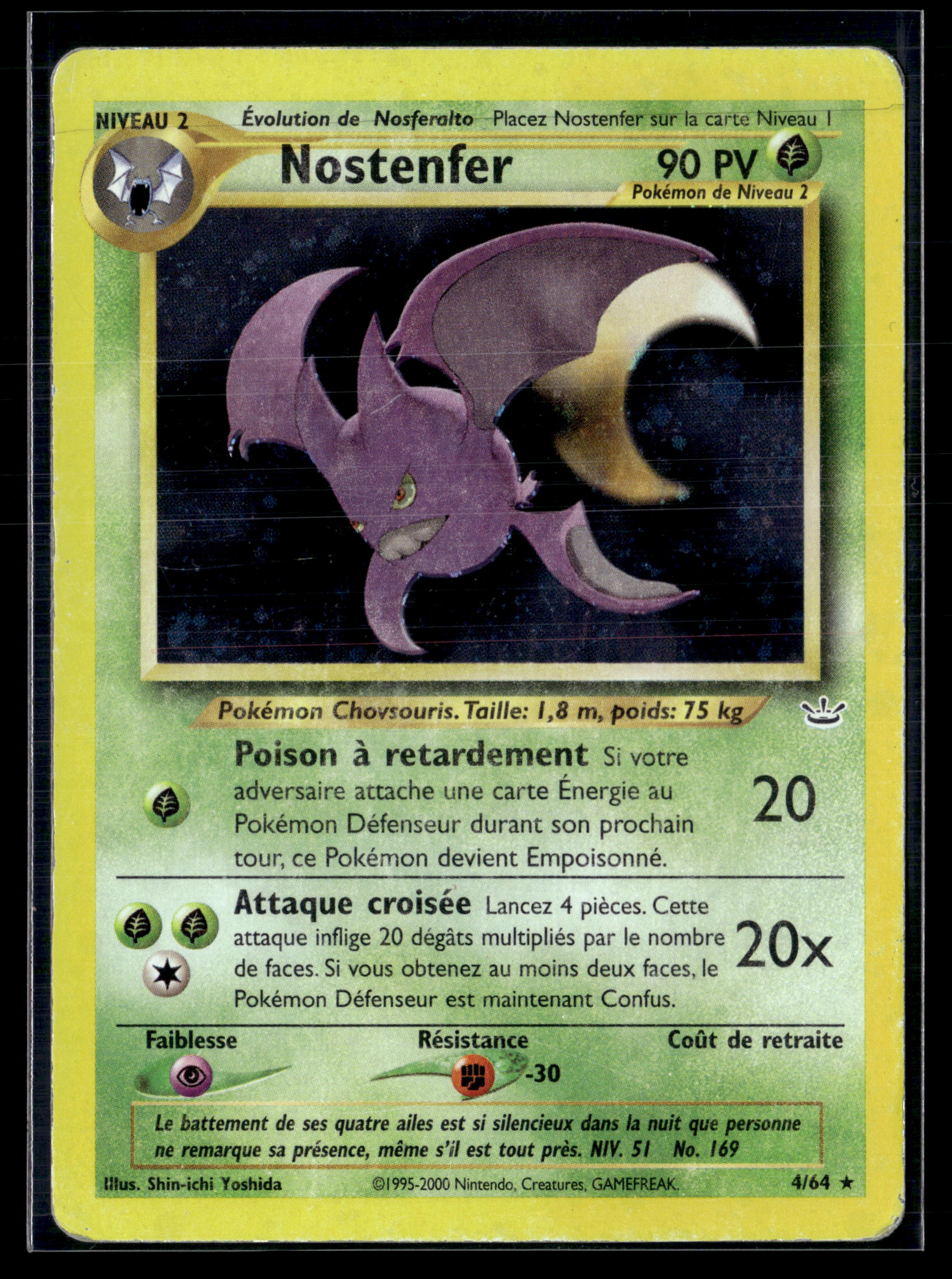 Nostenfer 4/64 - Neo Revelation - TBE+