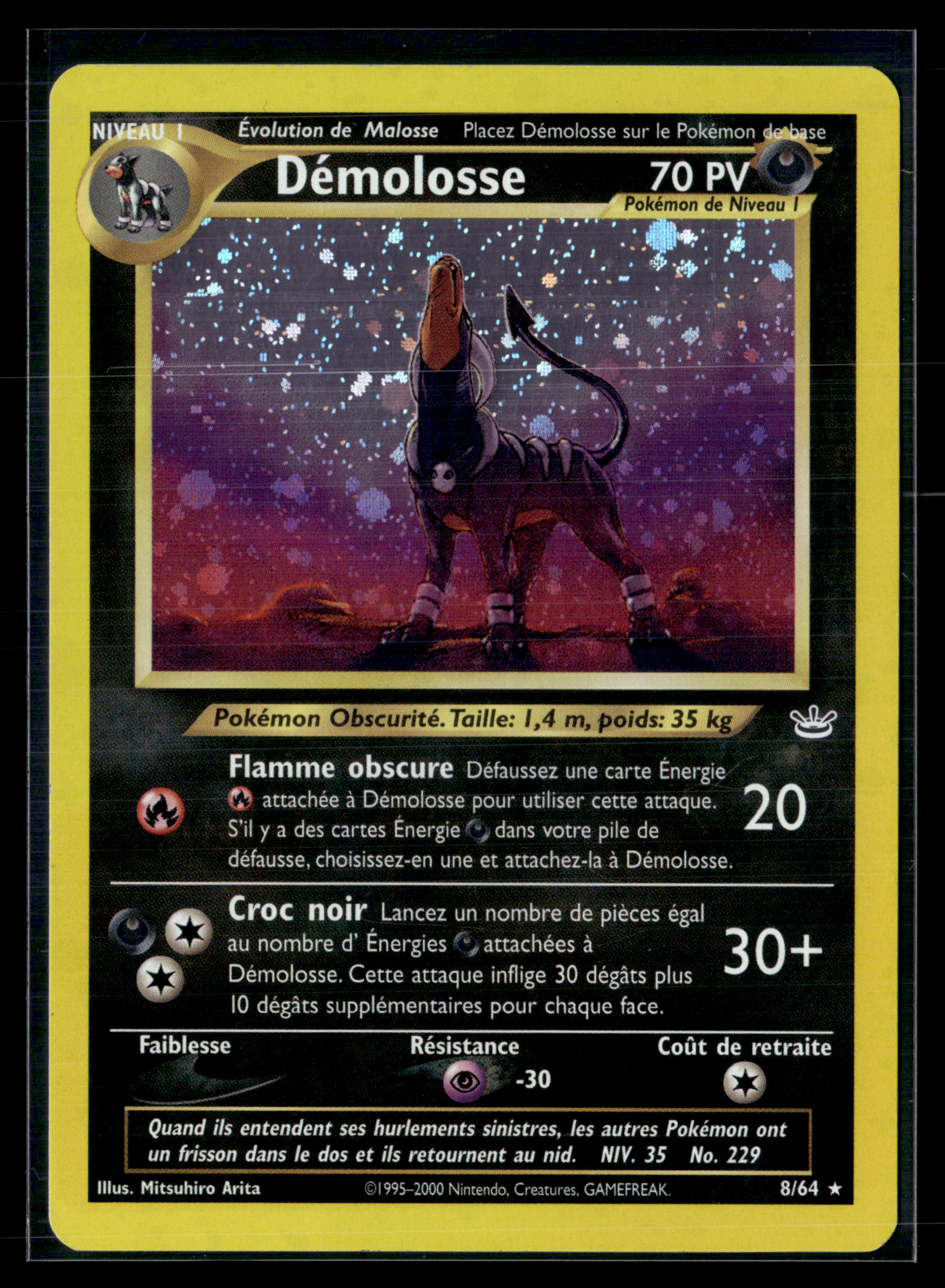Demolosse 8/64 Neo revelation – NM