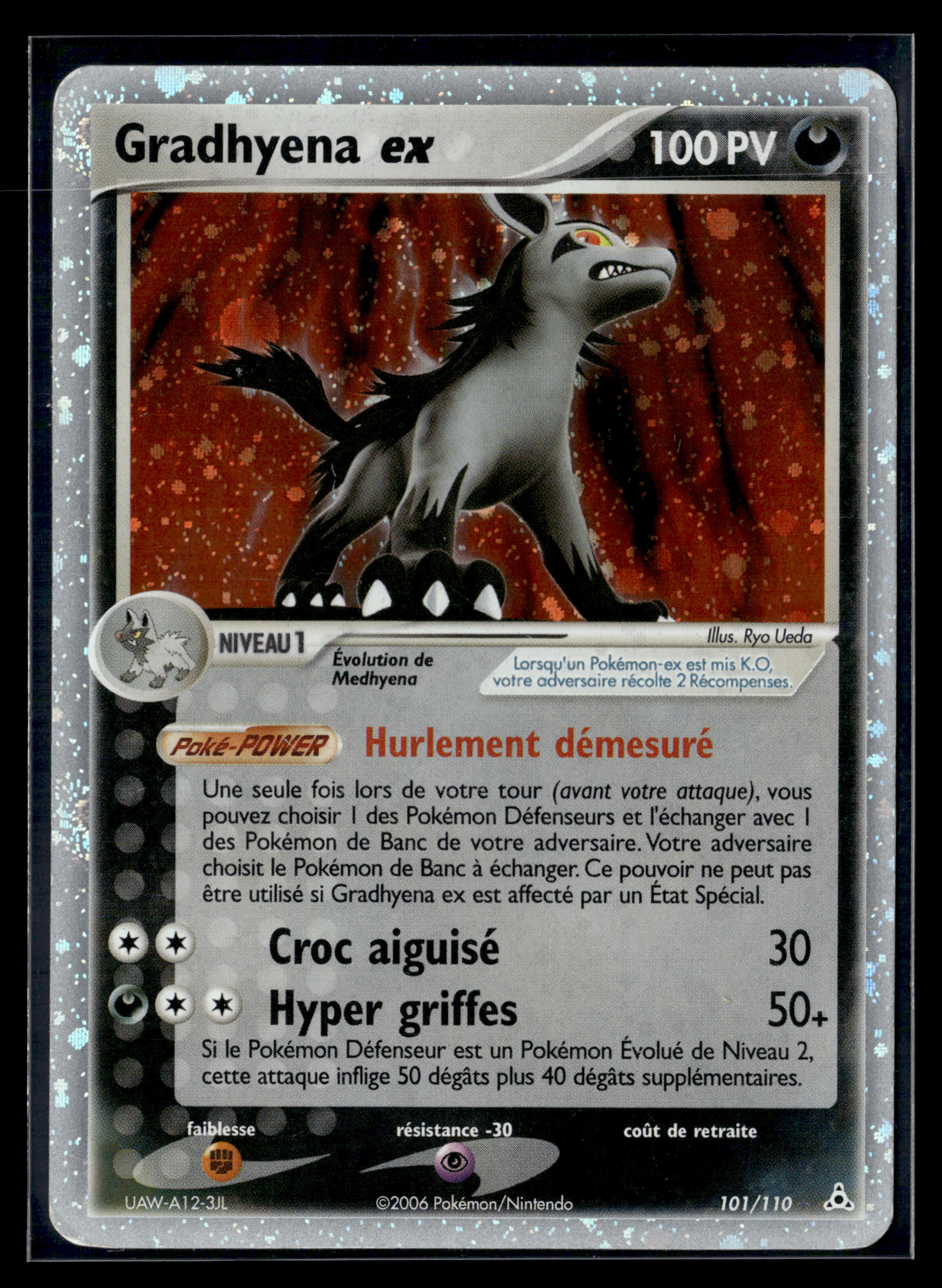 Grahyena 101/110 Fantômes Holon – EXC+