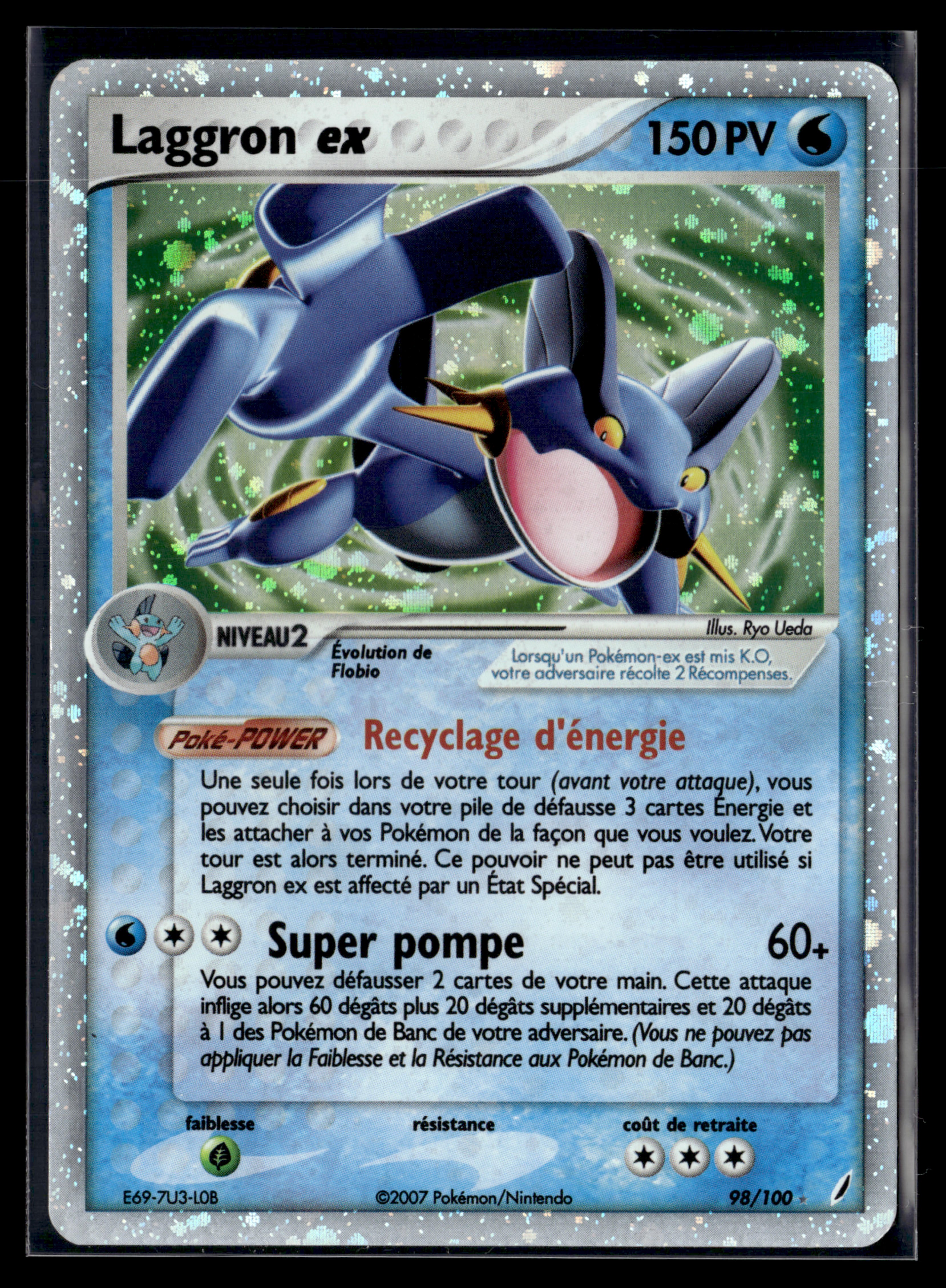 Laggron 98/100 - Gardiens de cristal EX+
