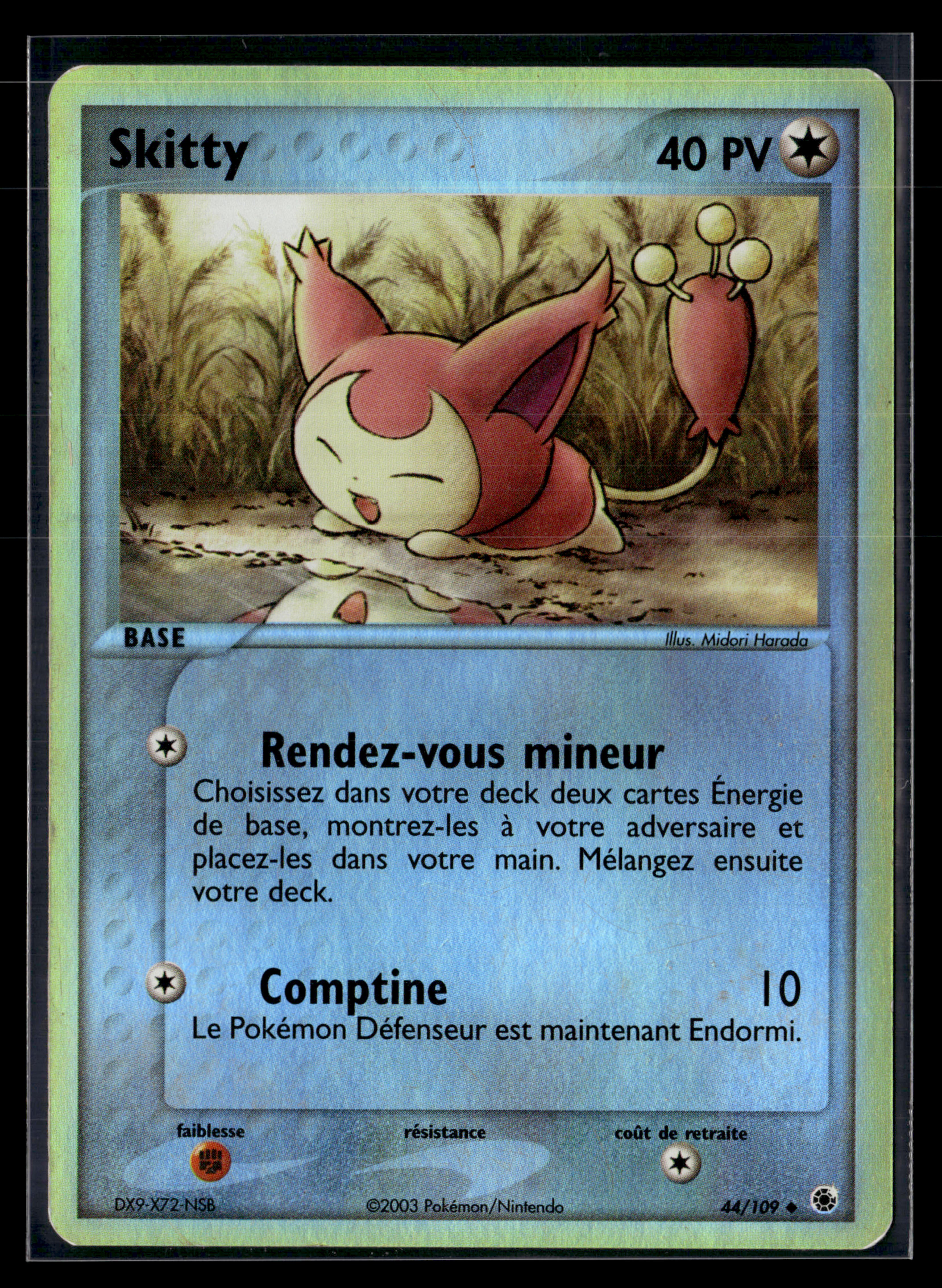 Skitty 44/109 - Rubis & Saphir EX