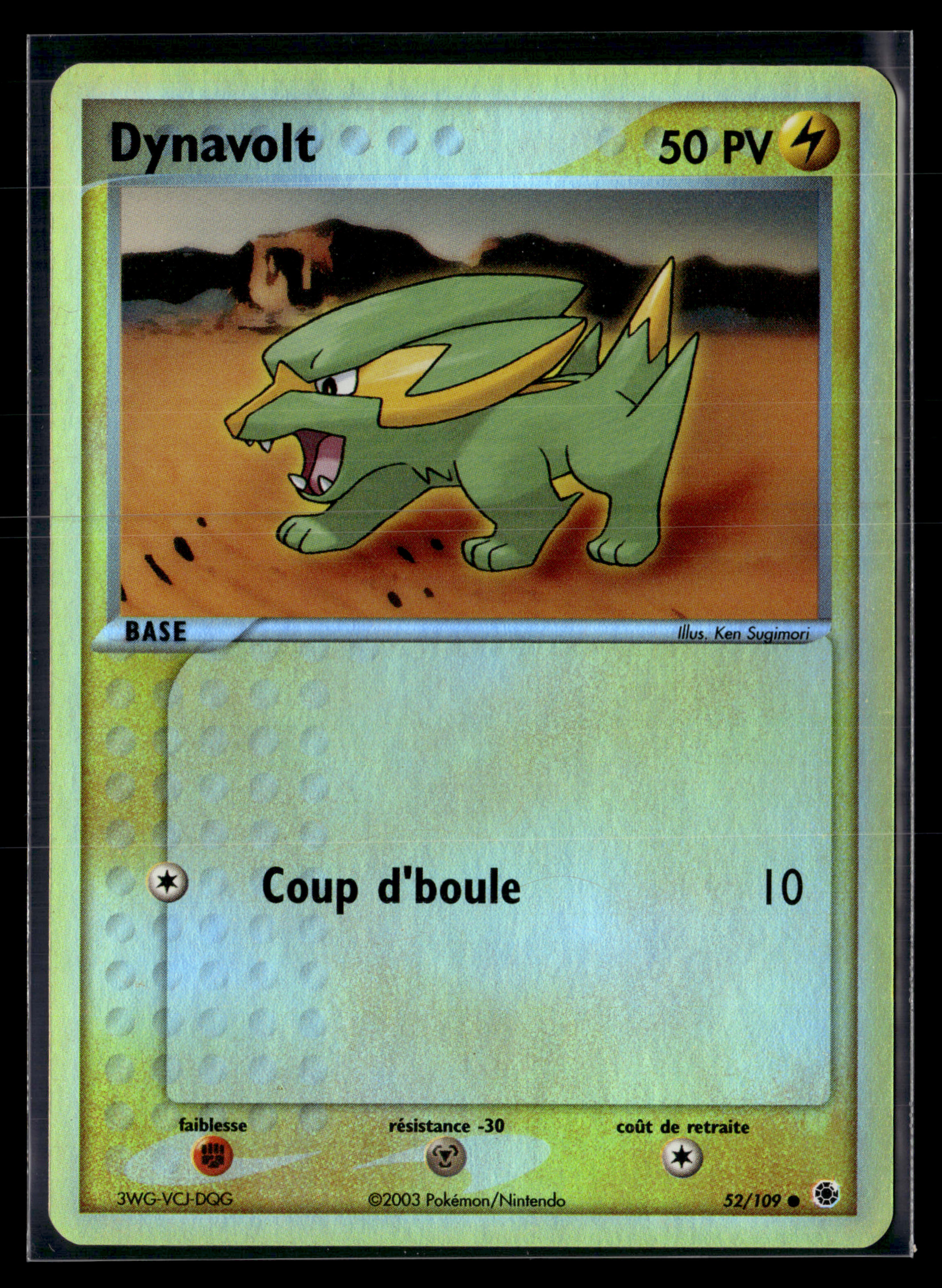Dynavolt 52/109 - Rubis & Saphir EX+