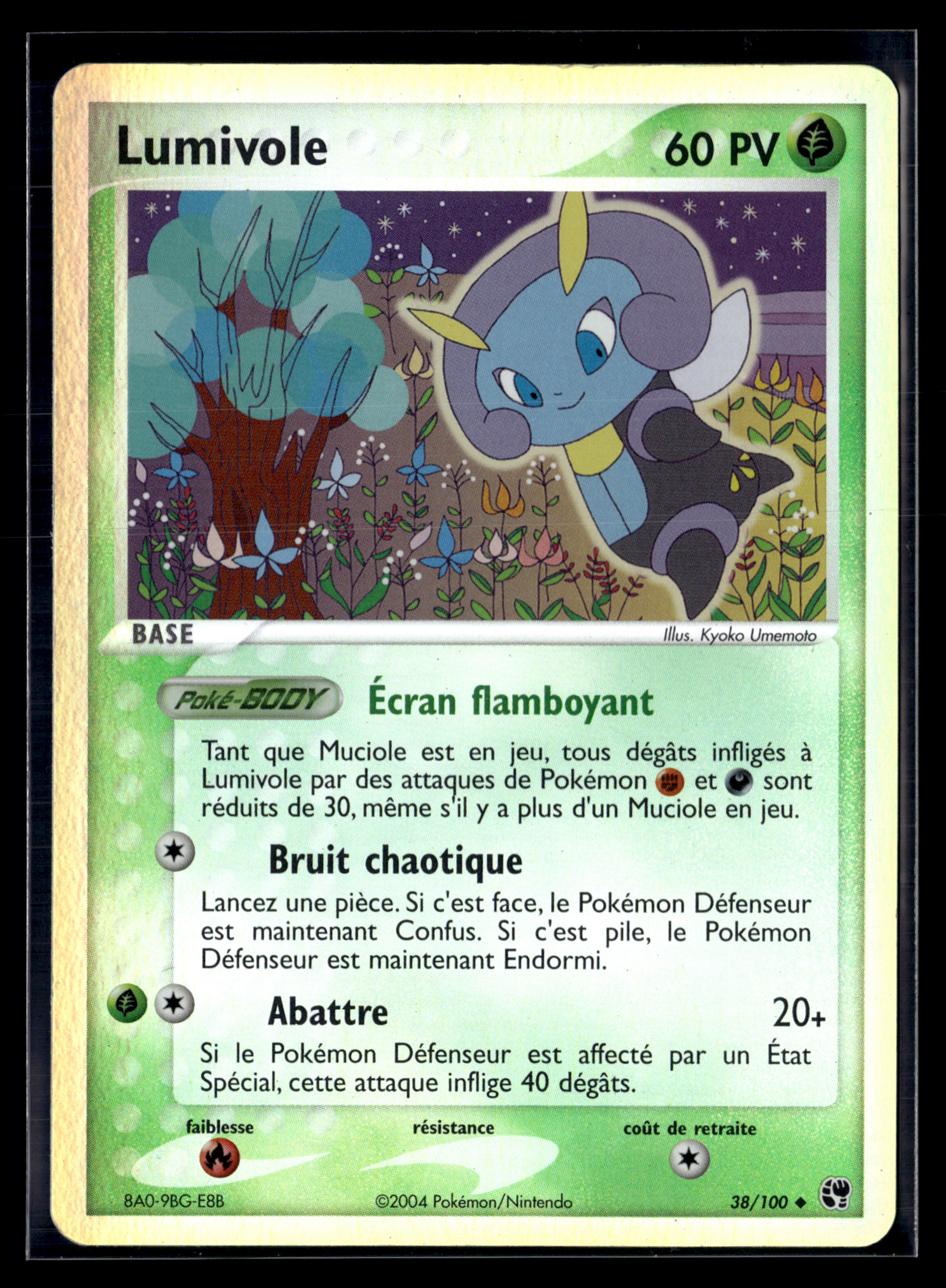Lumivole 38/100 - TDS - NM