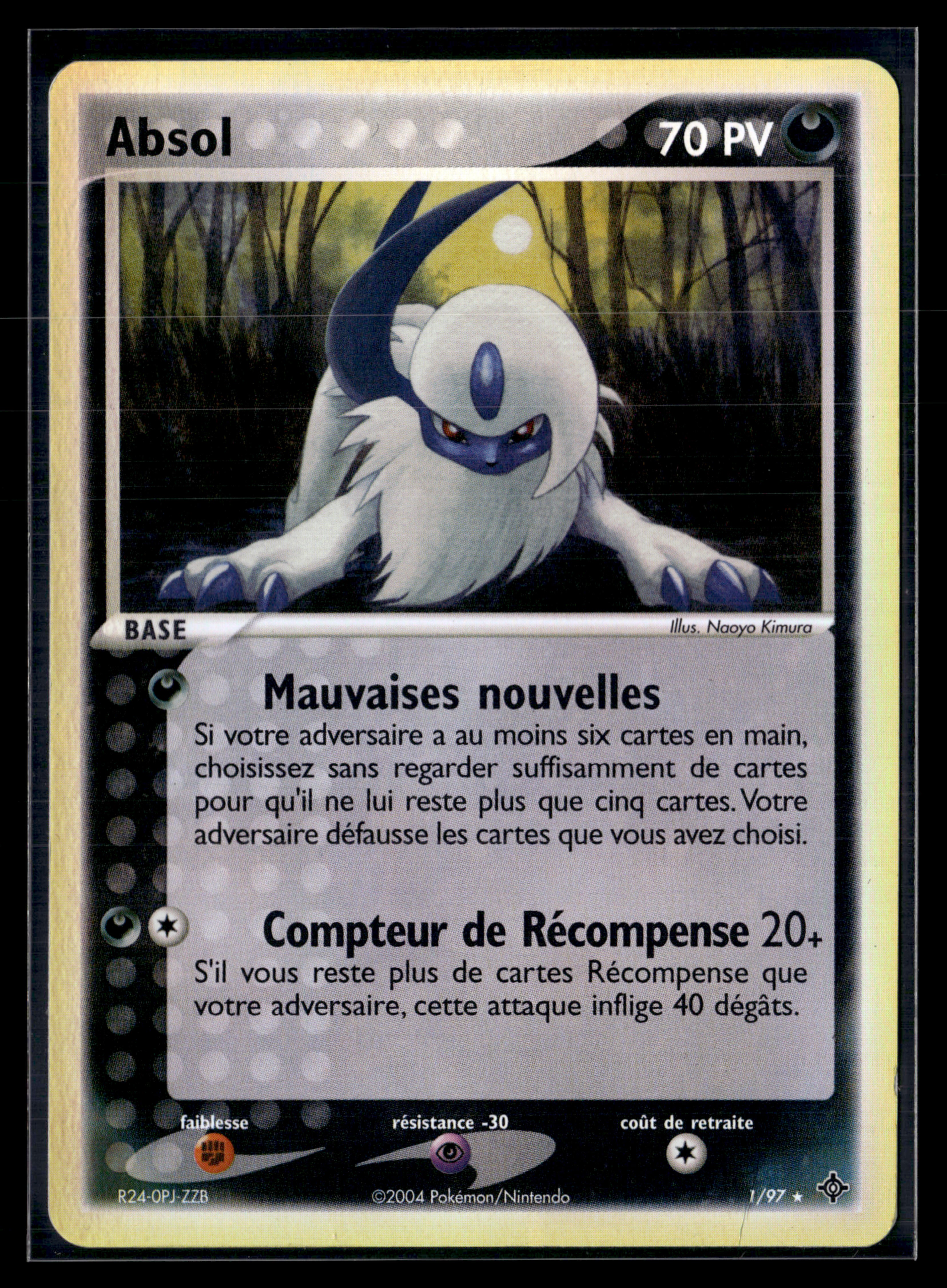 Absol 1/97 - Dragon - EXC+