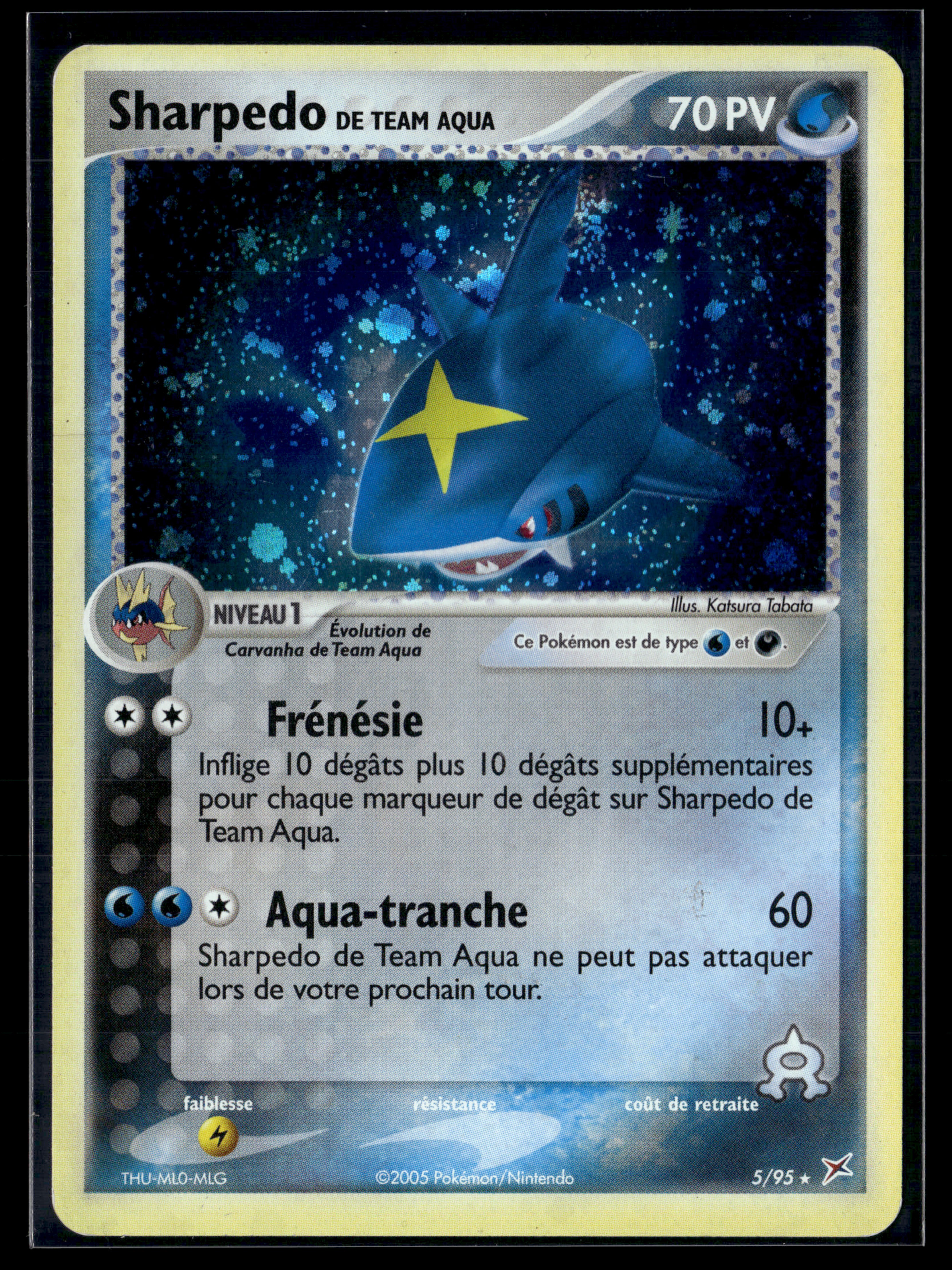 Sharpedo 5/95 - TMTA - EXC+