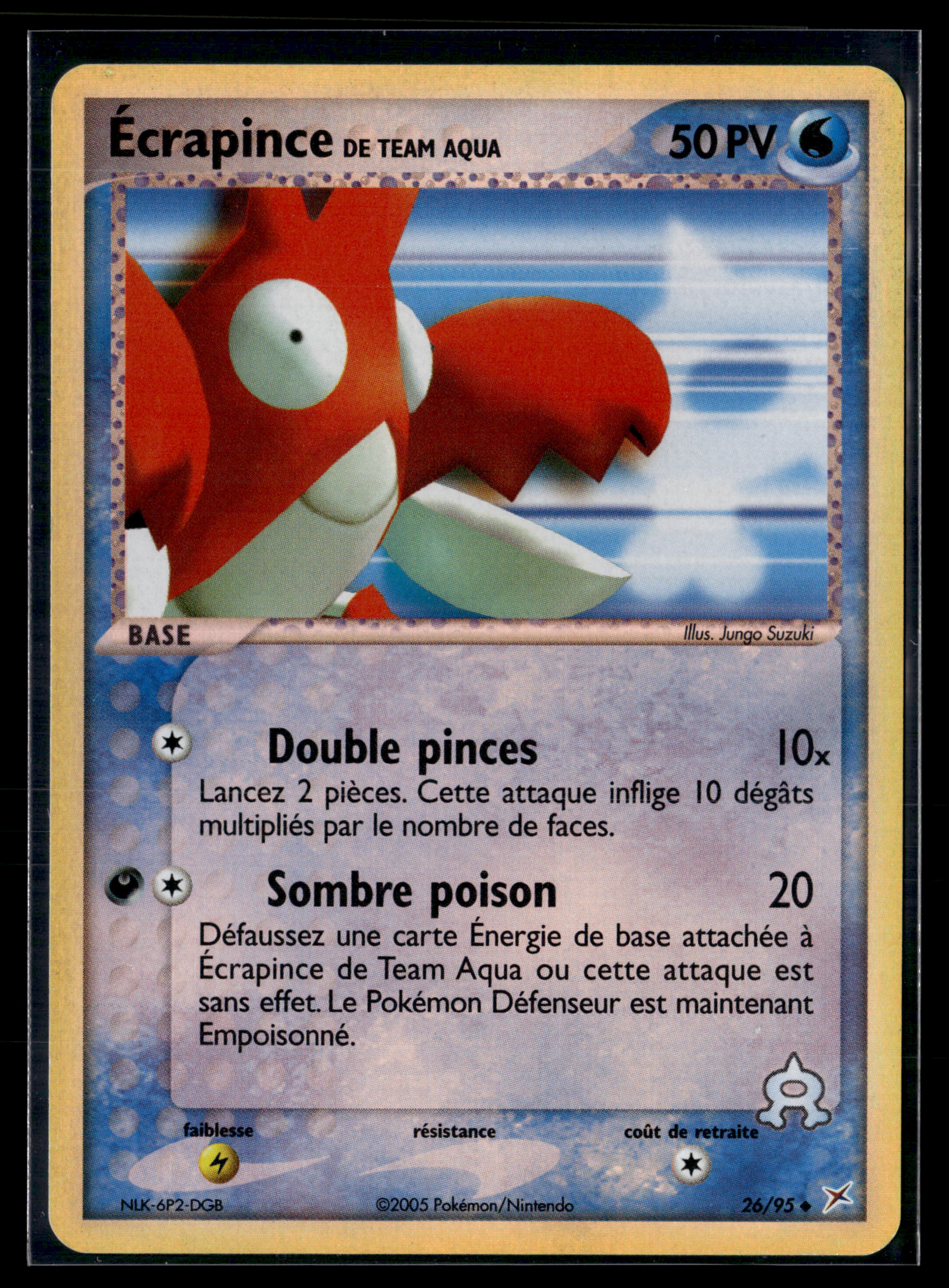 Écrapince 26/95 - TMTA - NM