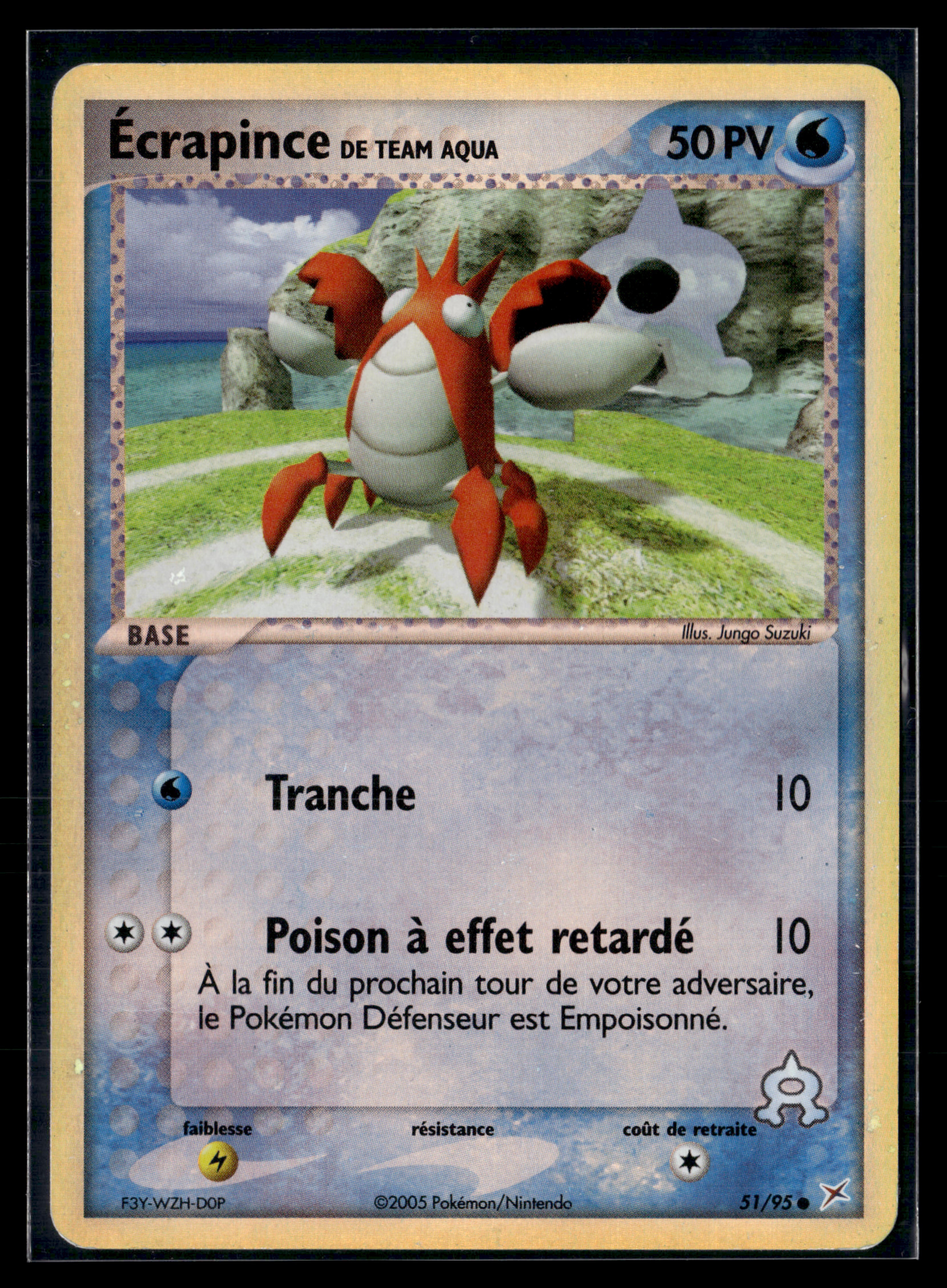 Écrapince 51/95 - TMTA - NM