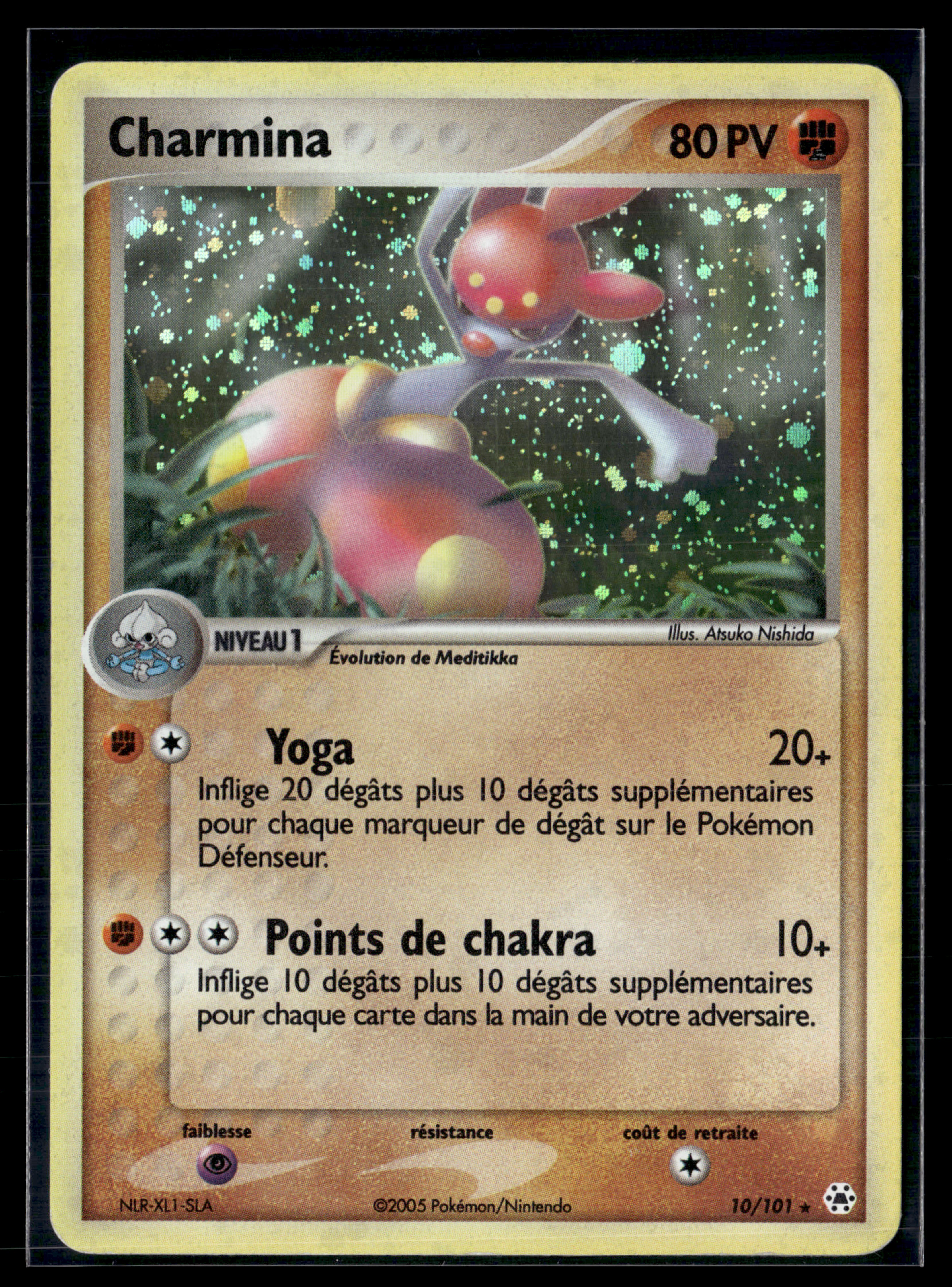 Charmina 10/101 - Légendes Oubliées - EXC+