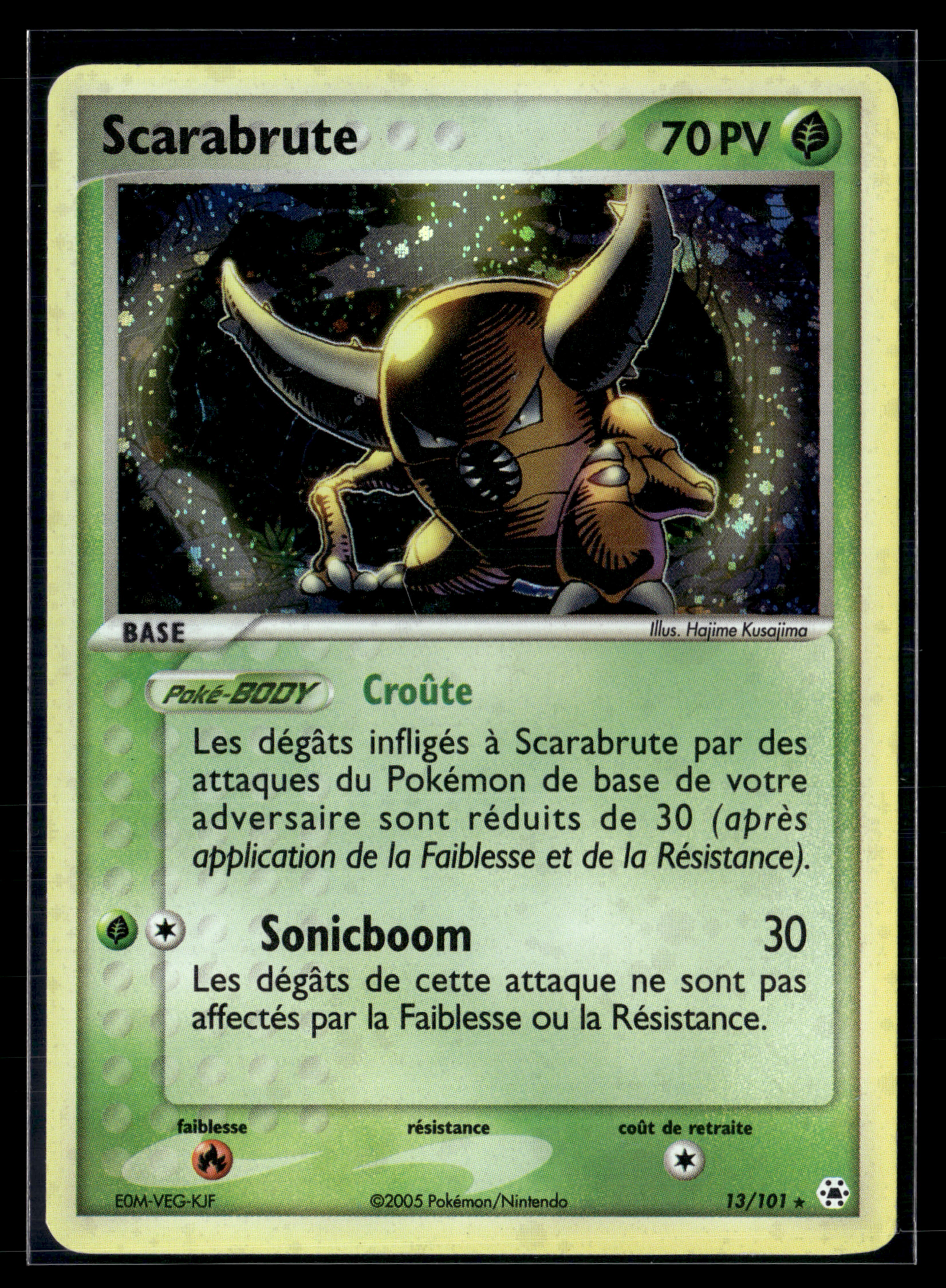 Scarabrute 13/101 - Légendes oubliées