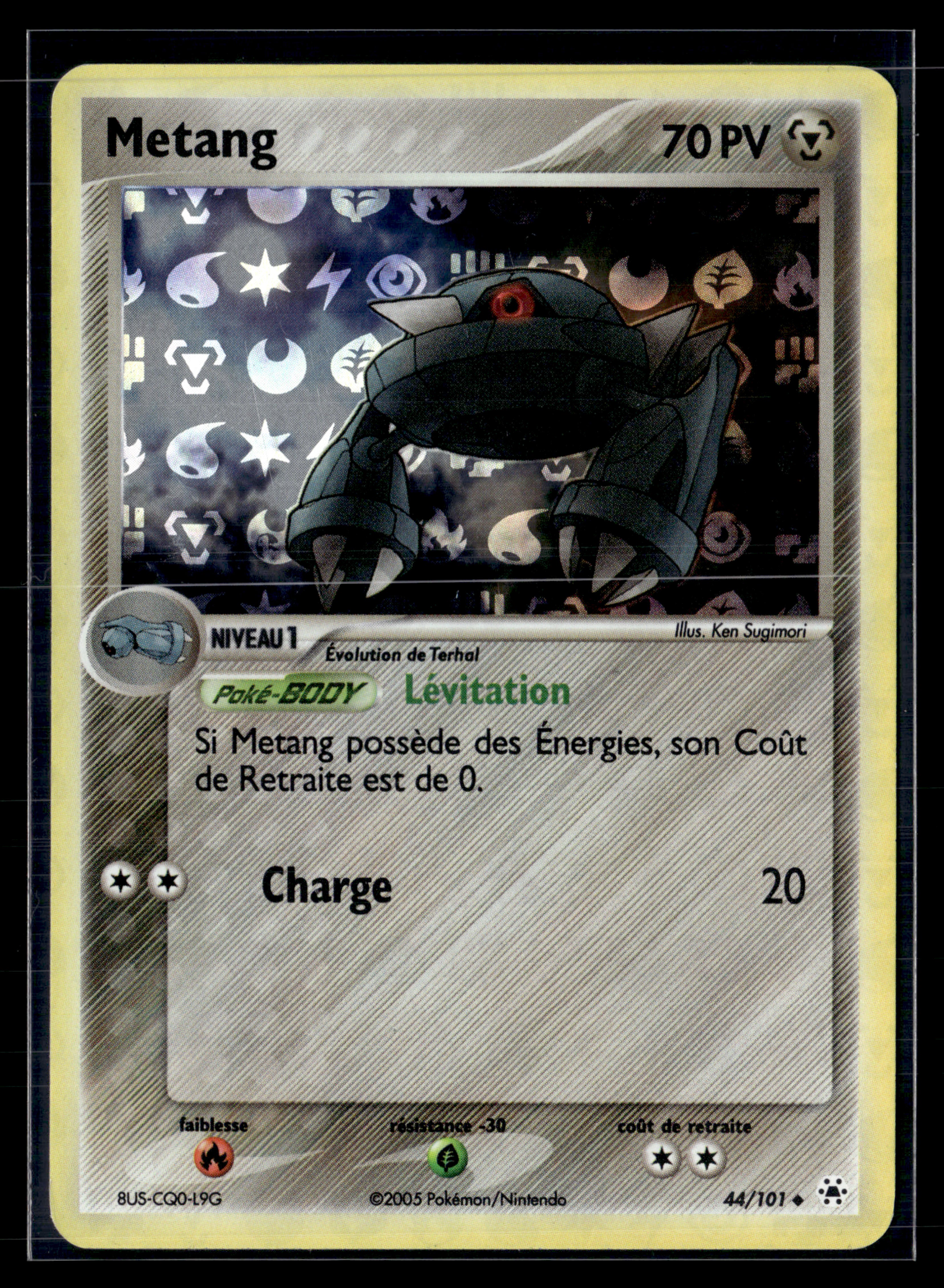 Metang 44/101 - Légendes Oubliées - EXC