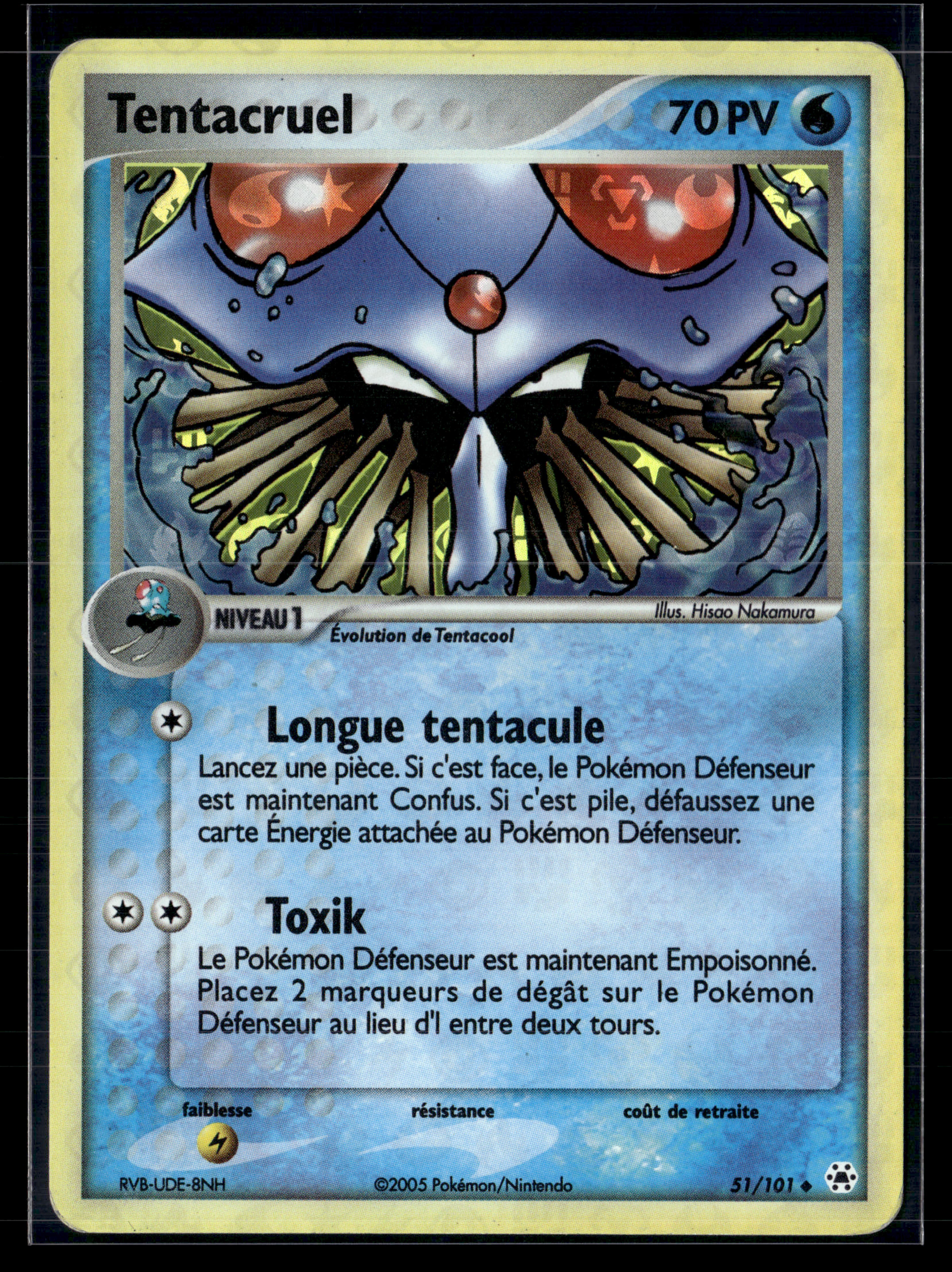 Tentacruel 51/101 - Légendes oubliées - EXC