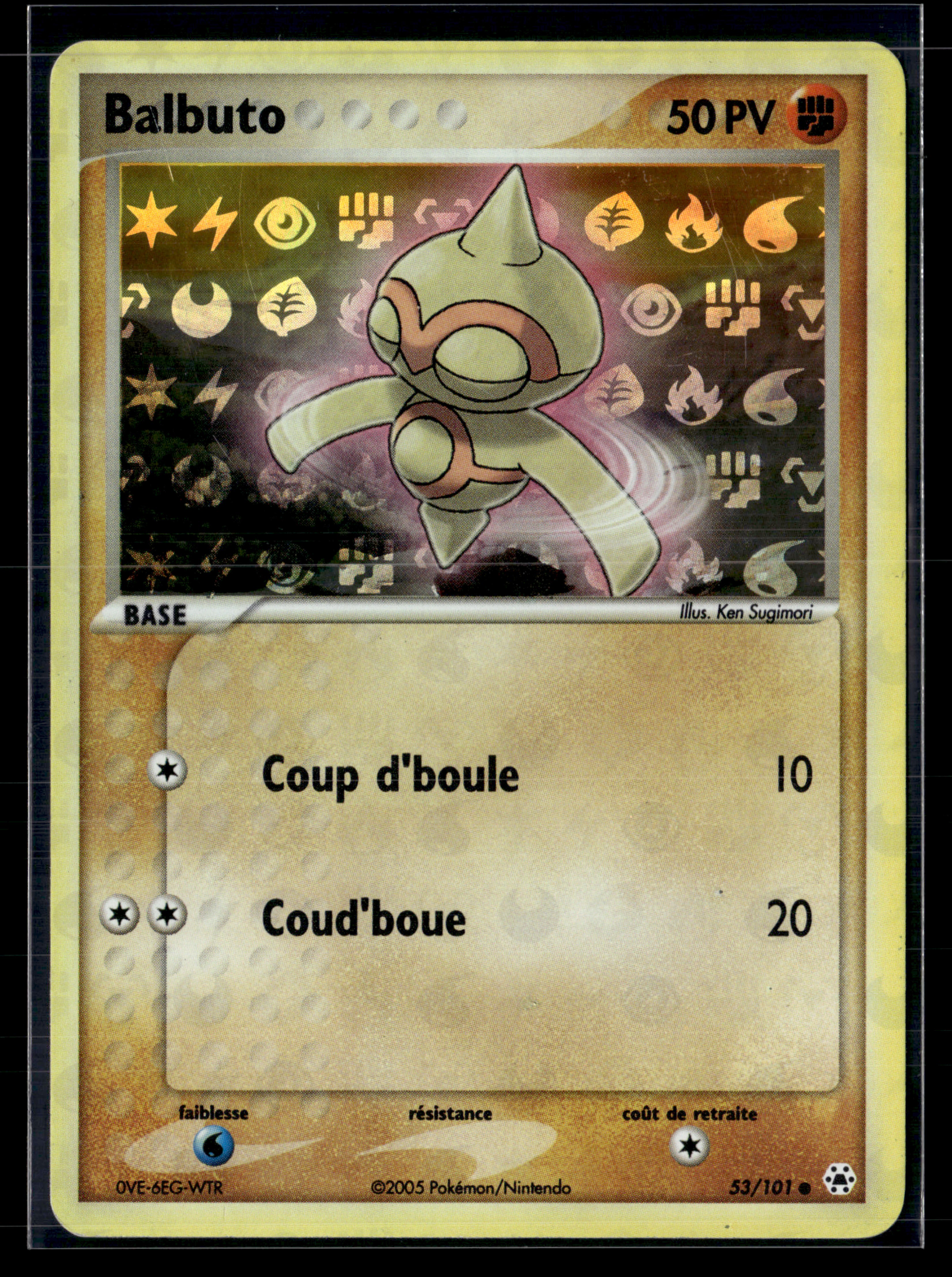 Balbuto 53/101 - Légendes oubliées - EXC