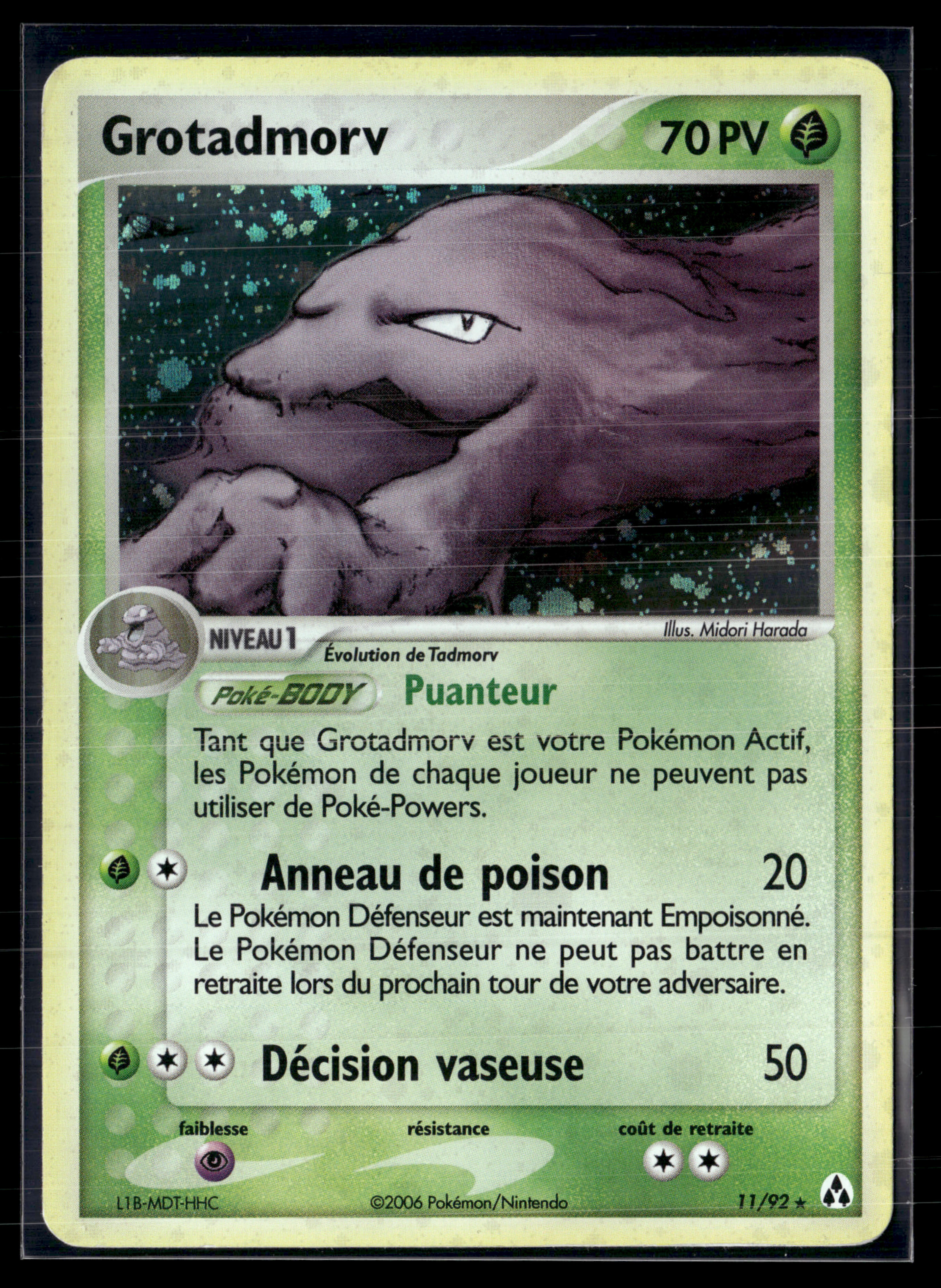 Grotadmorv 11/92 - Créateurs de Légendes - EXC+