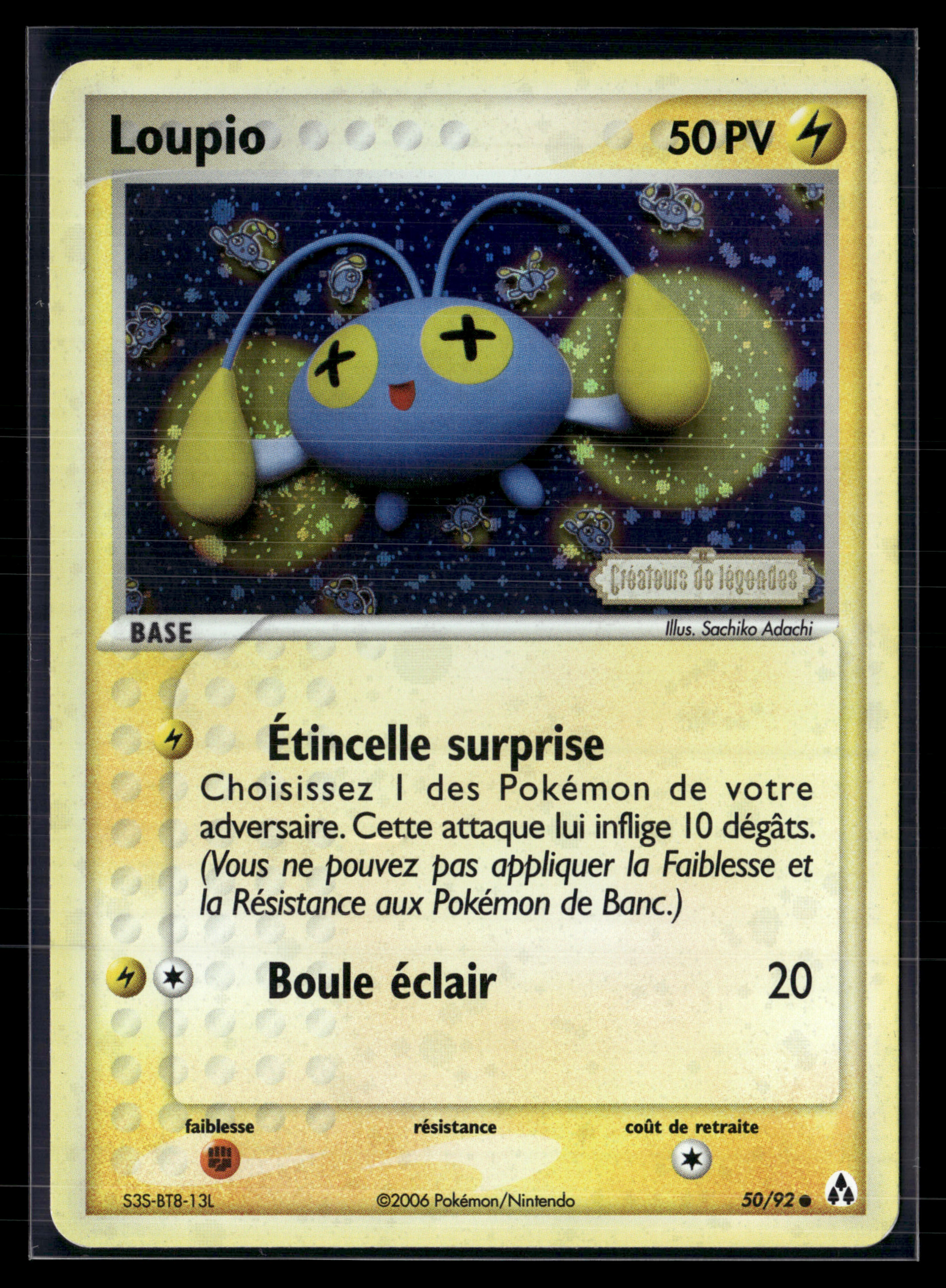 Loupio 50/92 - Créateurs de légendes - TBE+