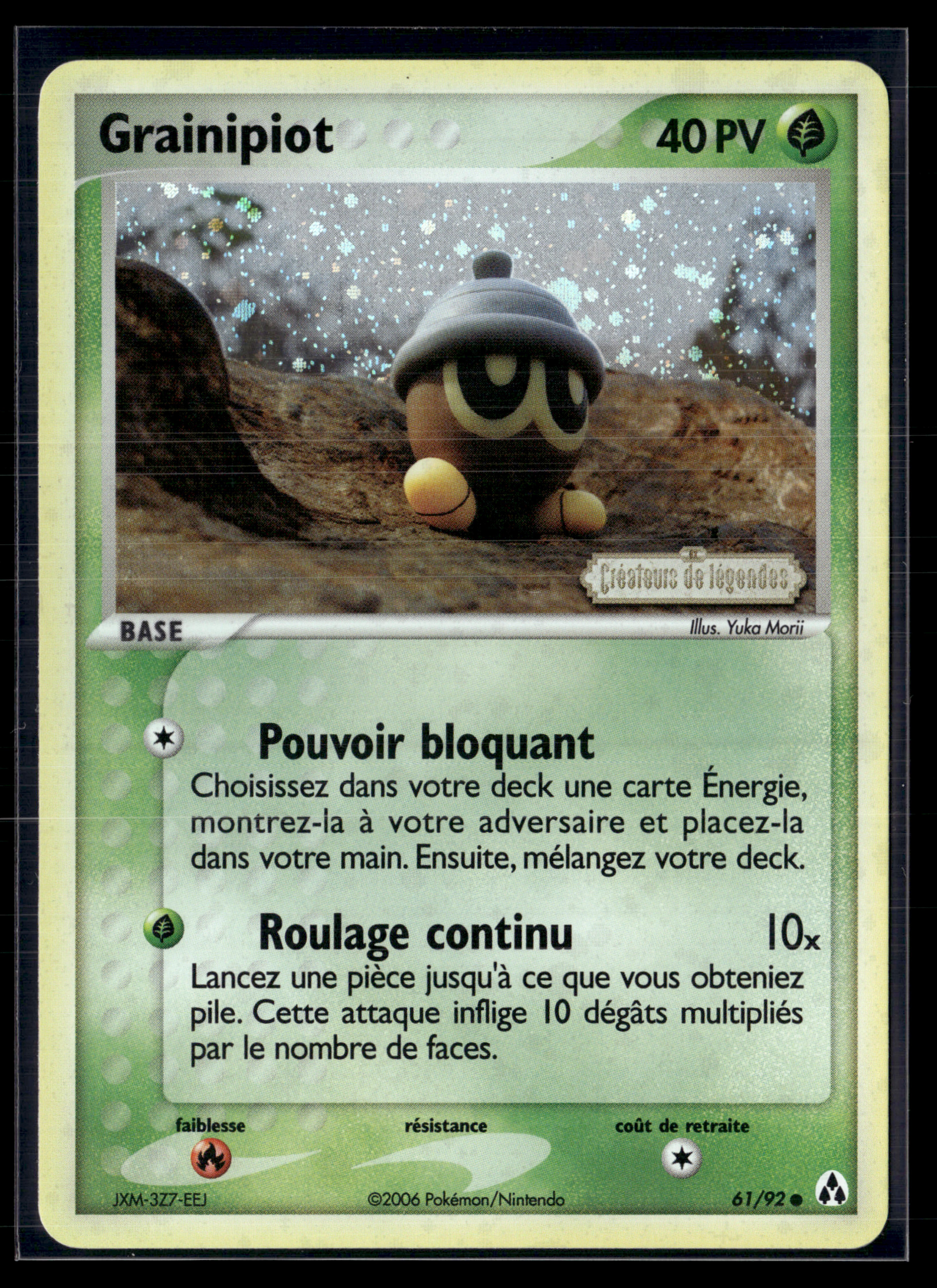 Granipiot 61/92 - Créateurs de Légendes - EXC