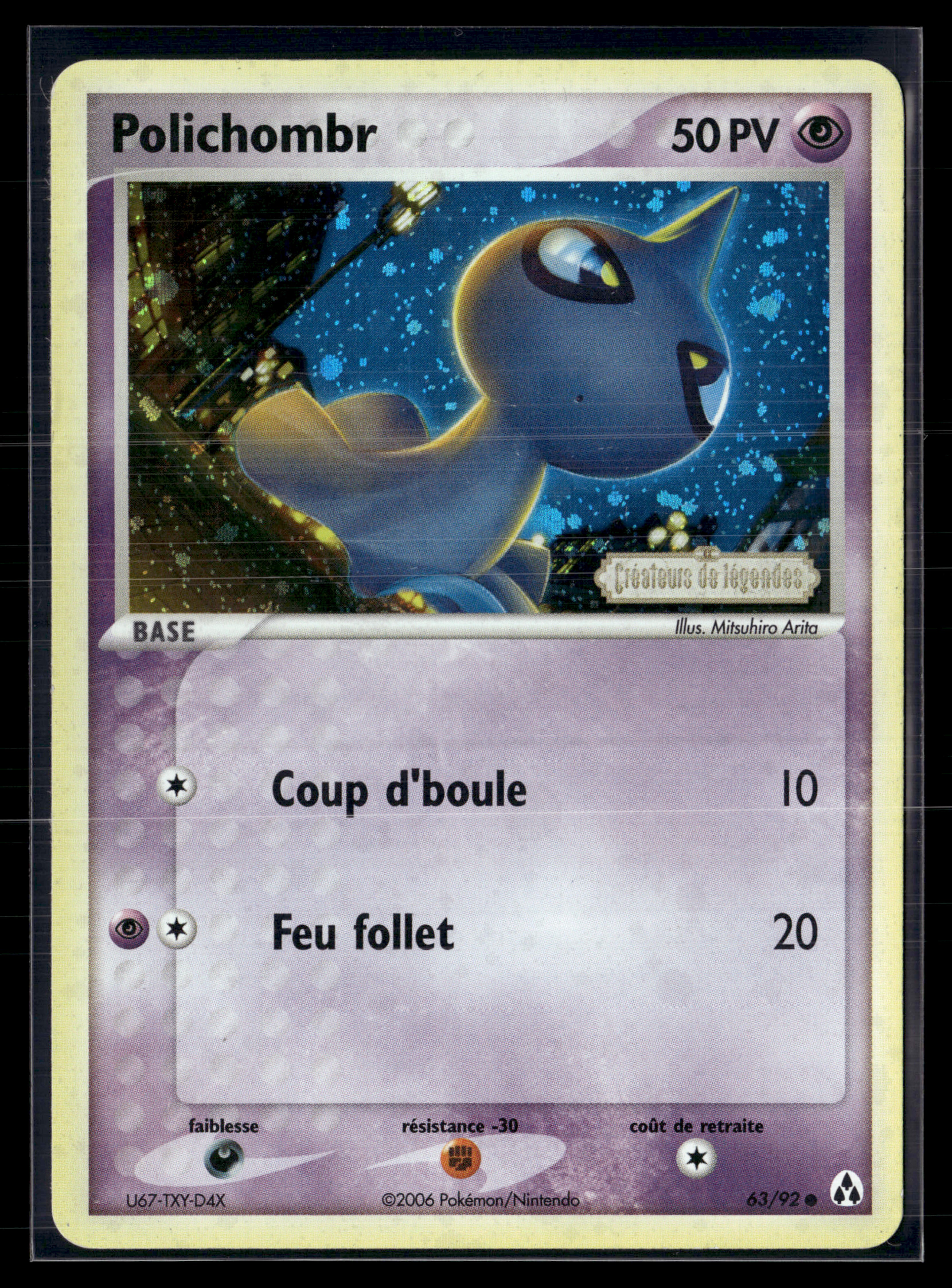 Polichombr 63/92 – Créateurs de Légendes - EXC