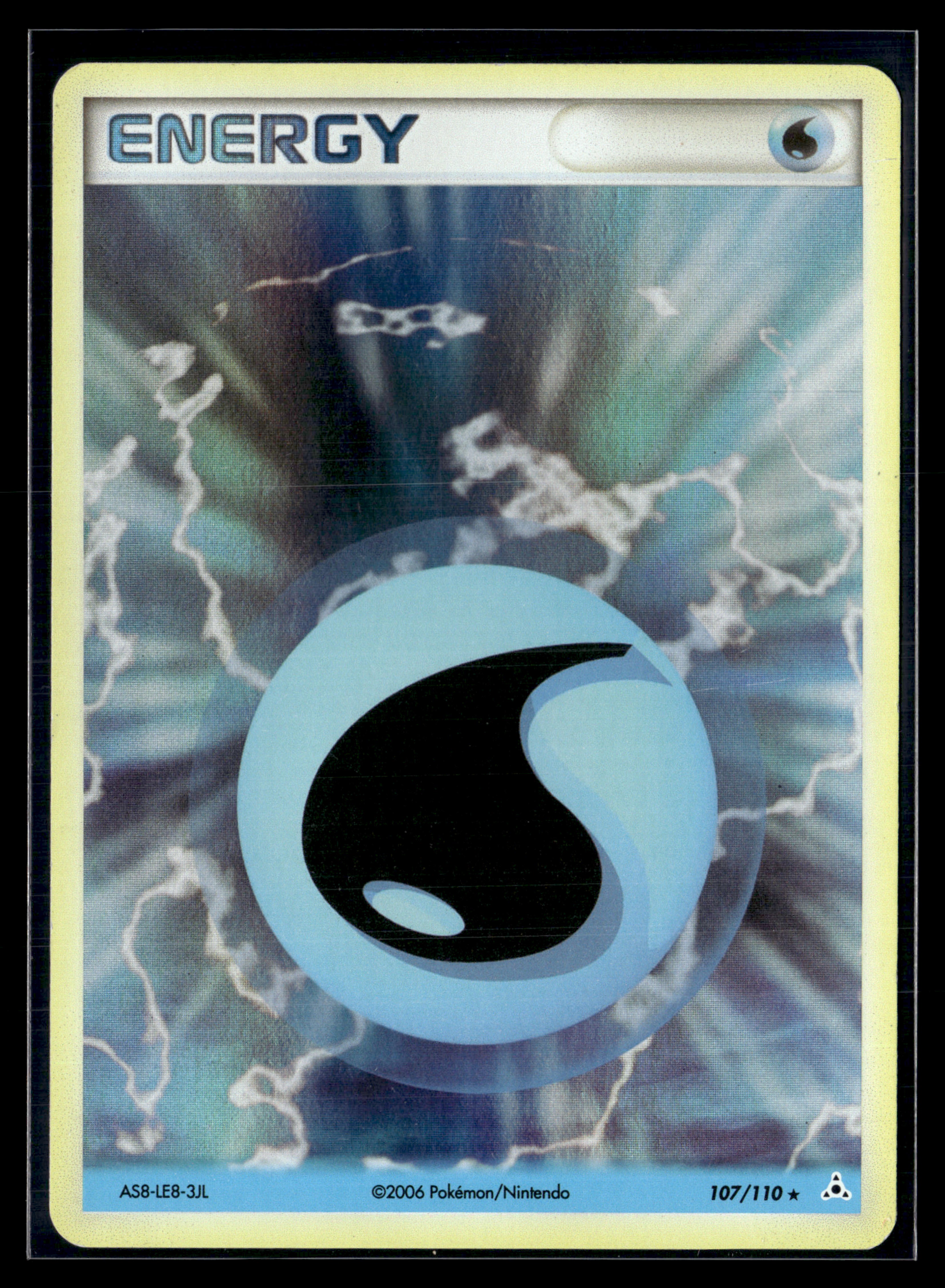 Energie eau 107/110 Fantômes holon – NM