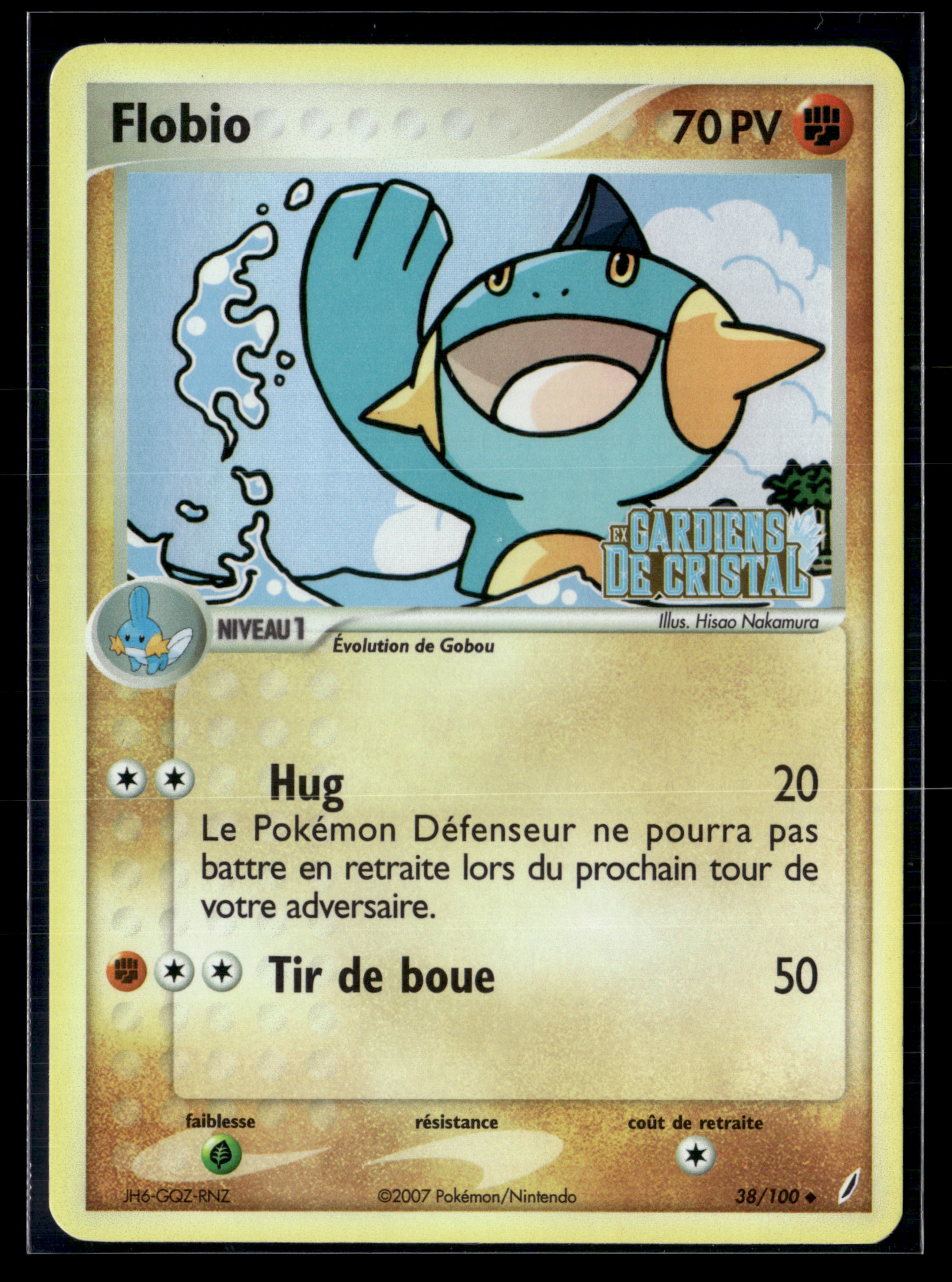 Flobio 38 /100 - Gardiens de cristal - EXC+