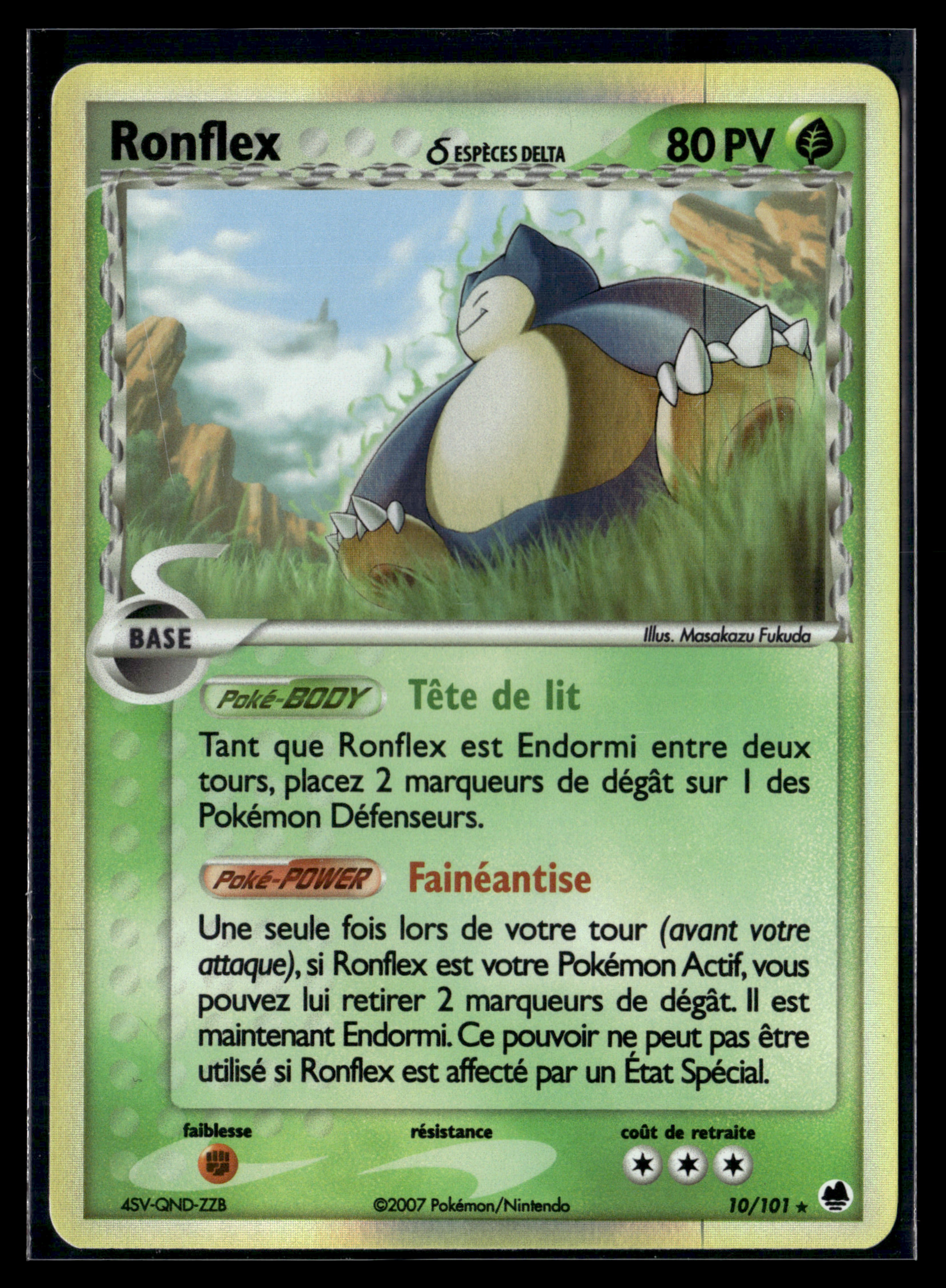 Ronflex 10/101 Ile des dragons – NM