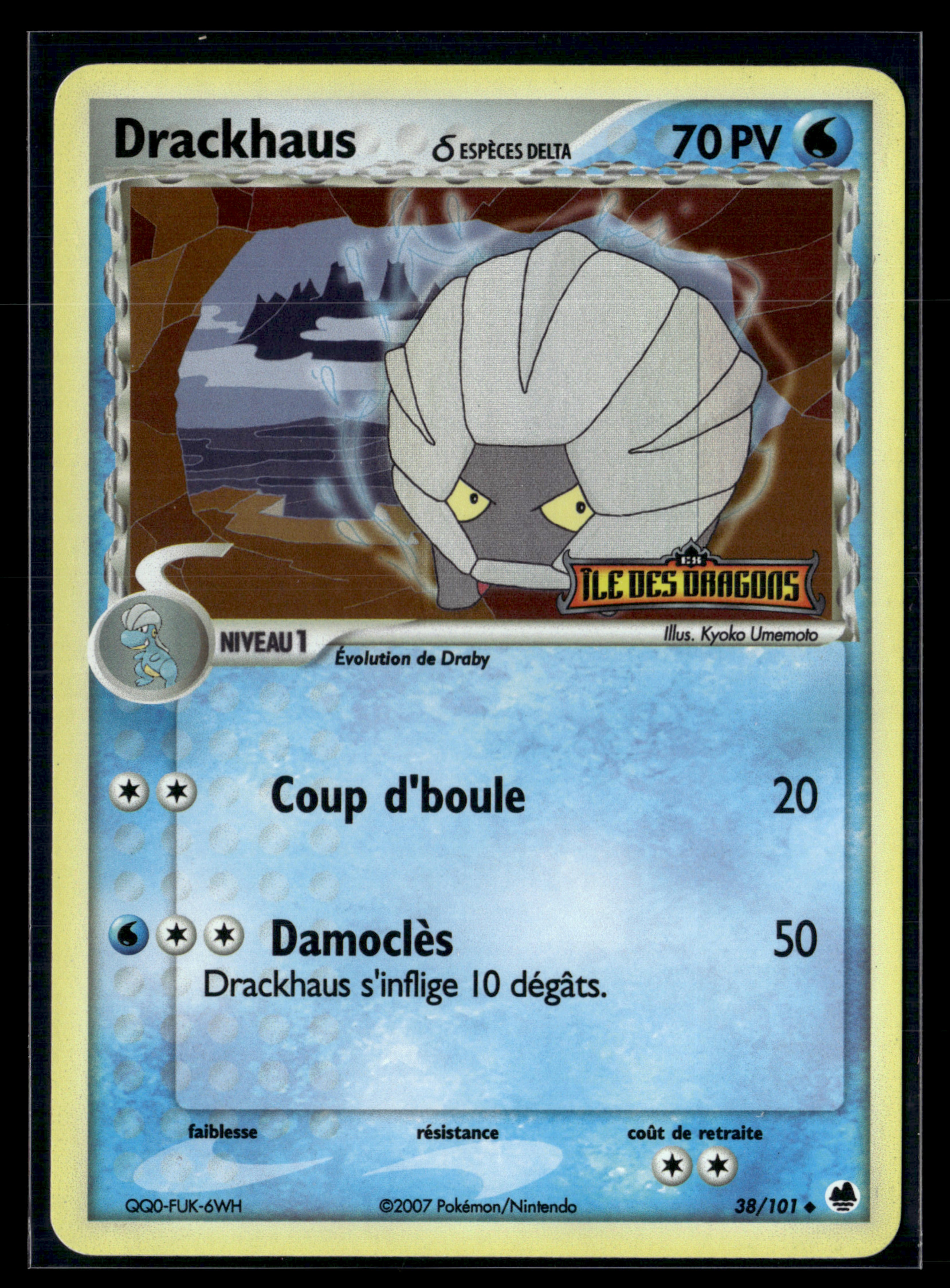 Drackhaus 38/101 – Île des Dragons - EXC+