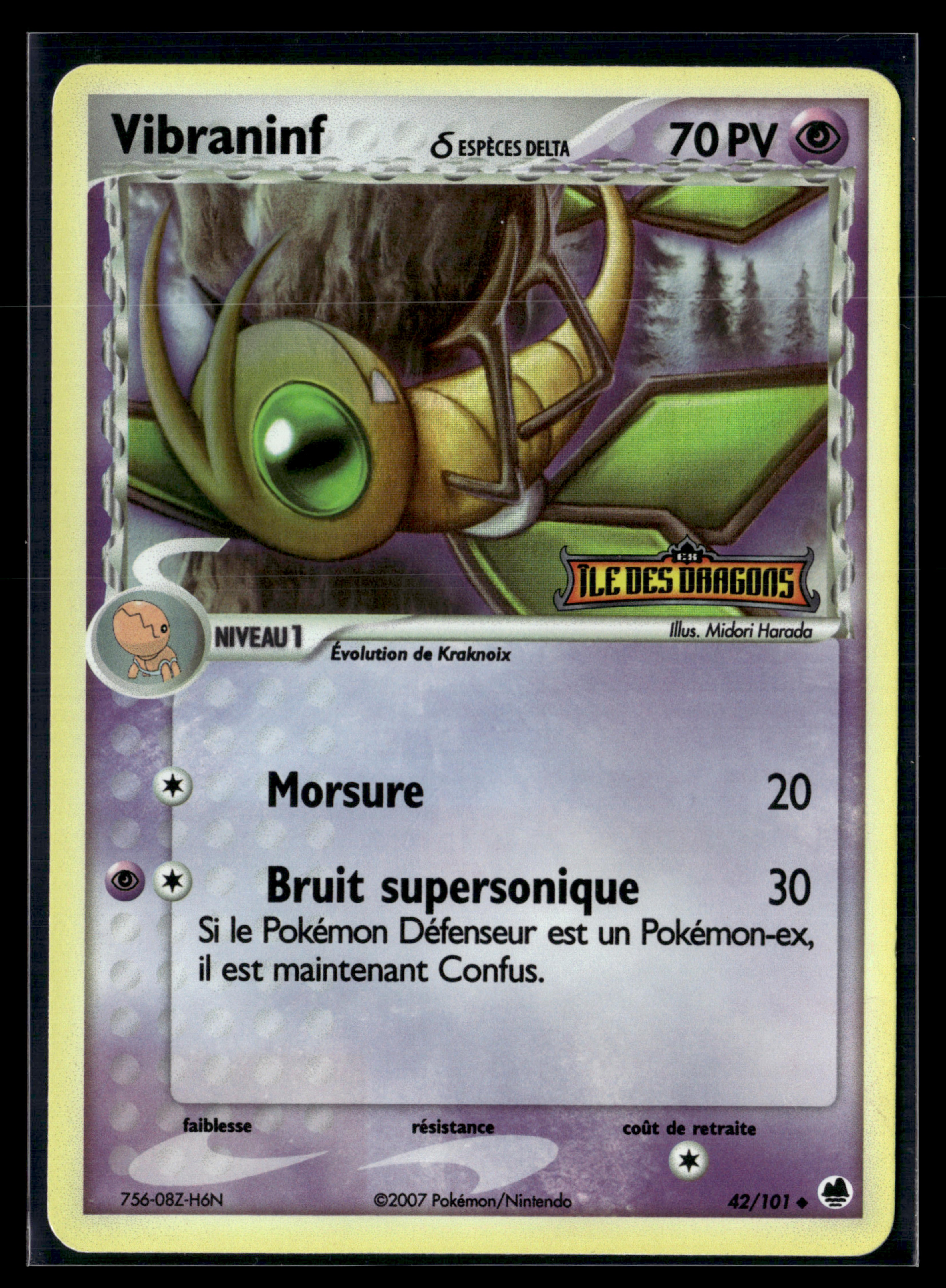 Vibraninf 42/101 - ĂŽle des Dragons - EXC+