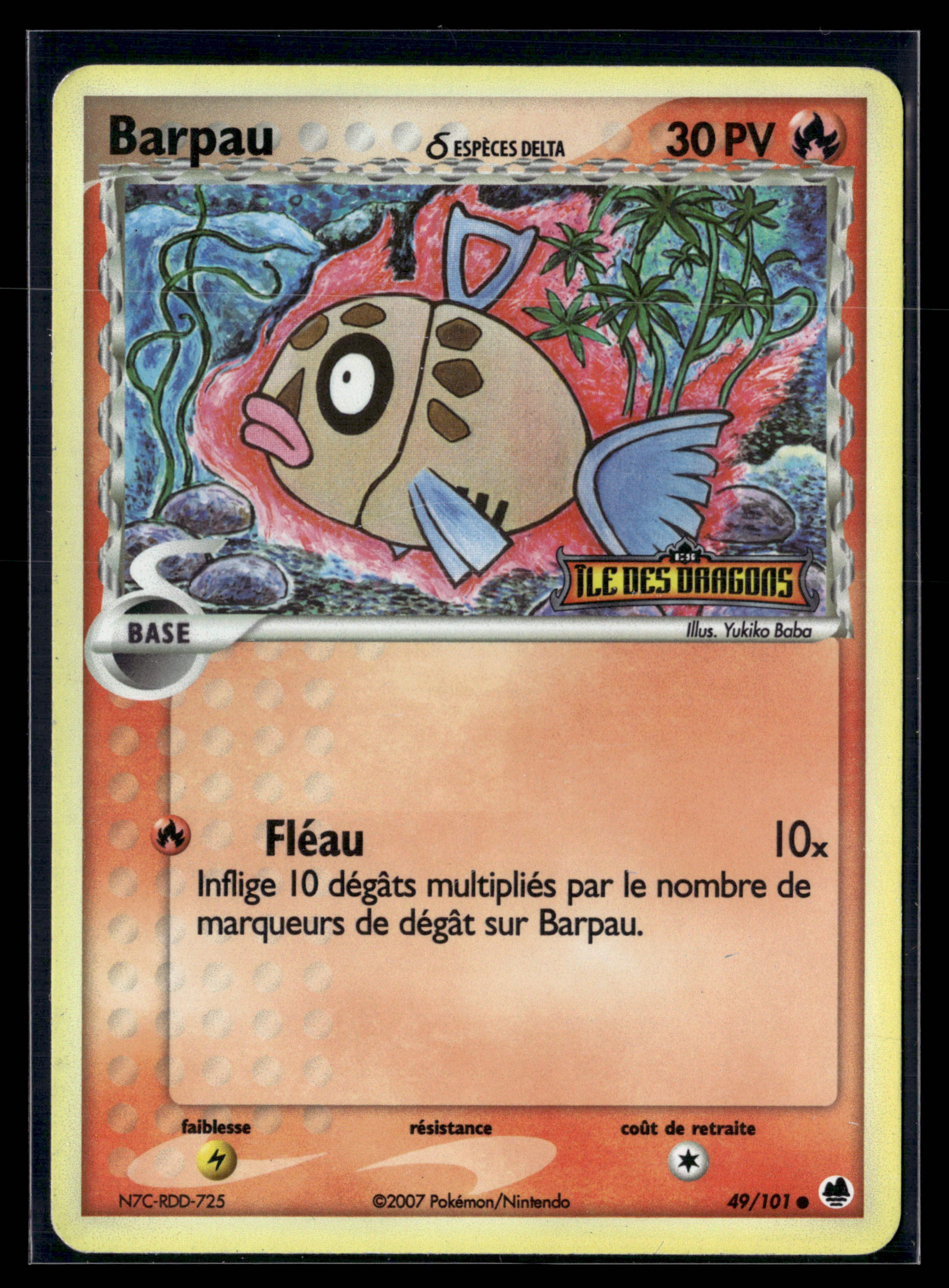 Barpau 49/101 - Île des Dragons - EXC