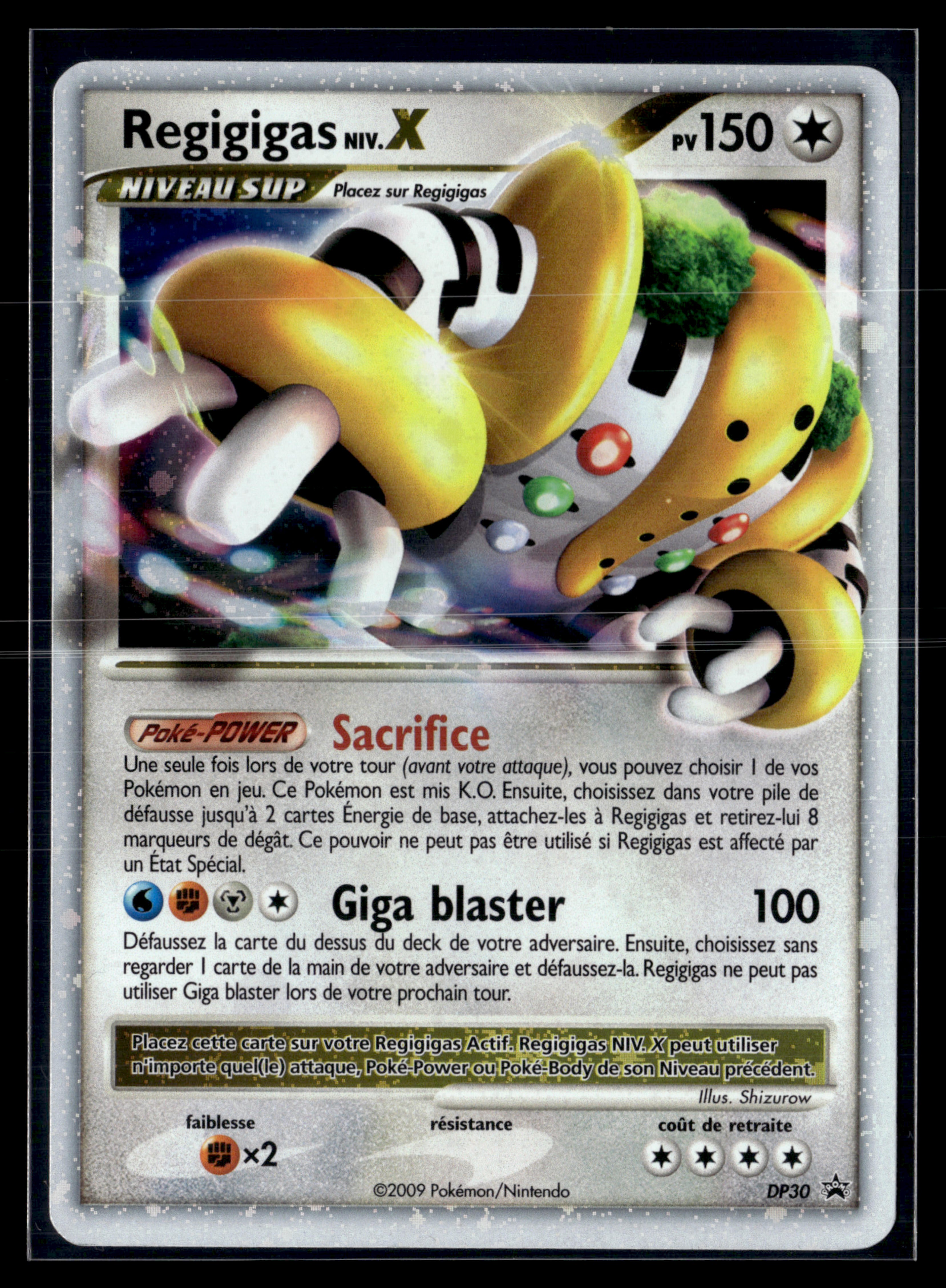 Regigigas niv X DP30 – NM