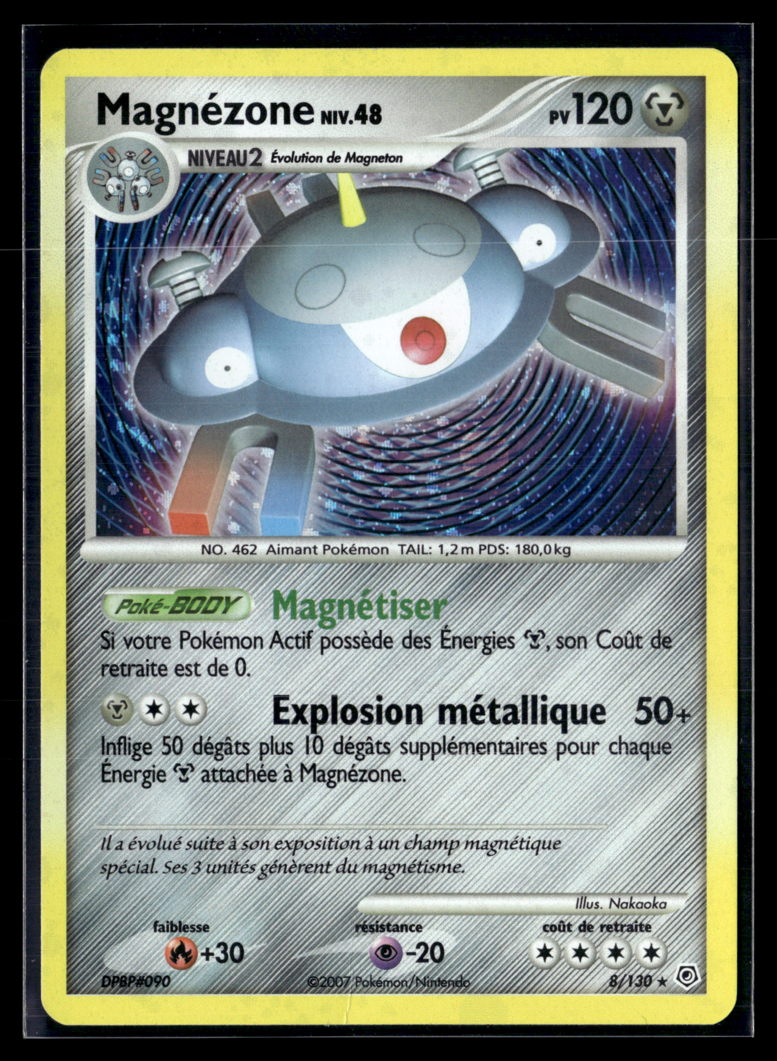 Magnezone 8/130 – Diamant et perle – NM