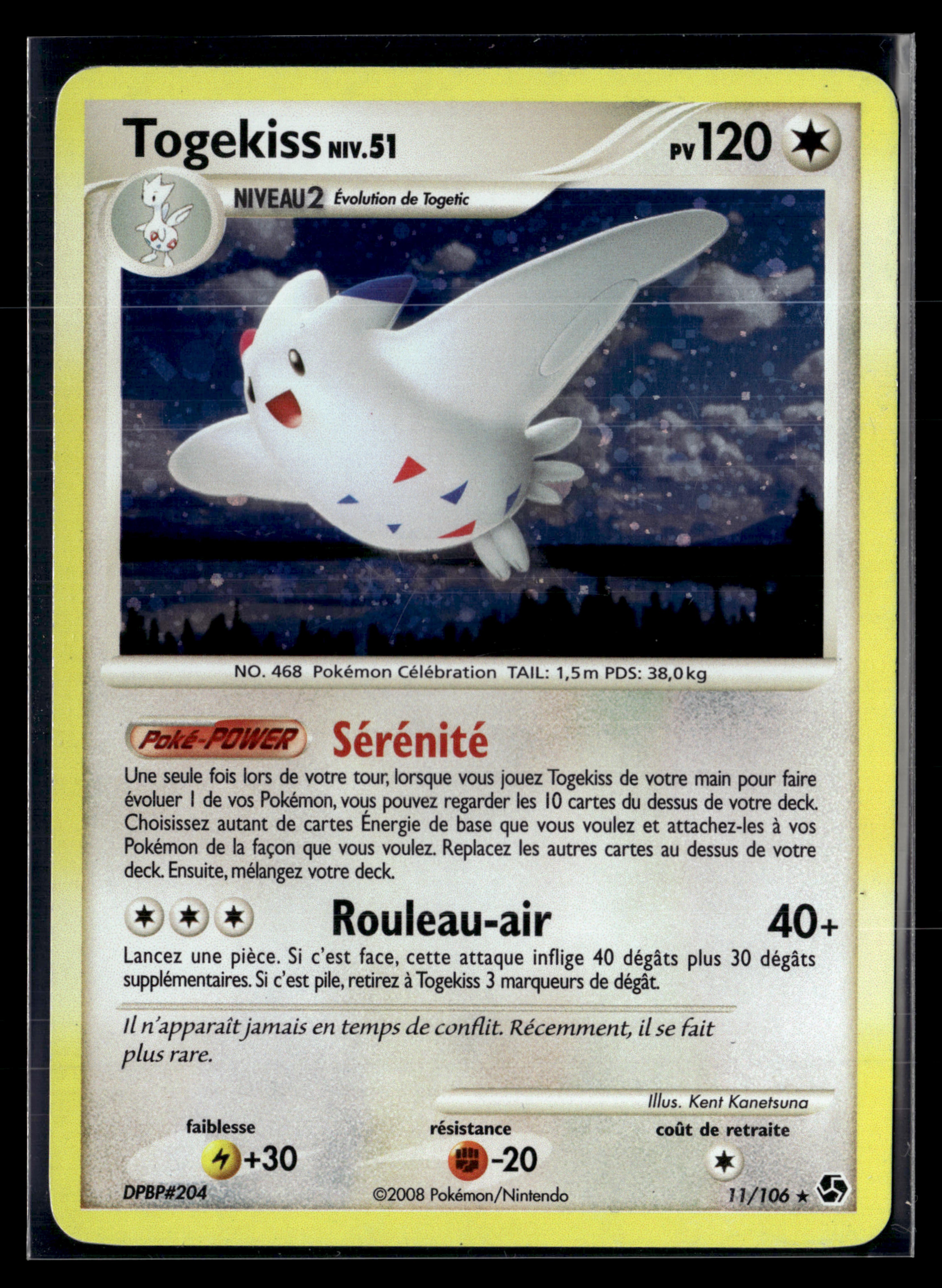 Togekiss 11/106 Duels au sommet – EXC+