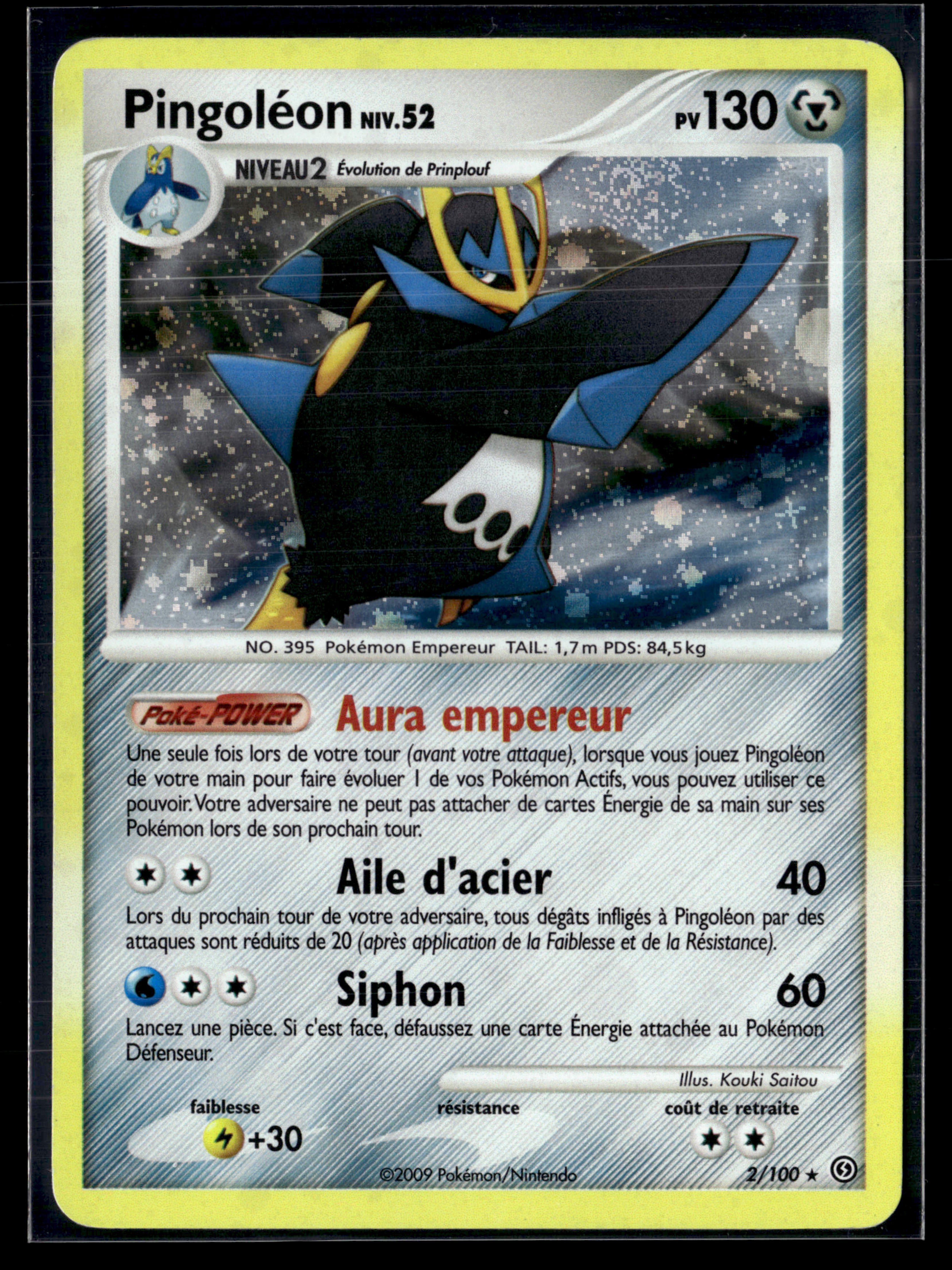 Pingoleon 2/100 Tempête – EXC