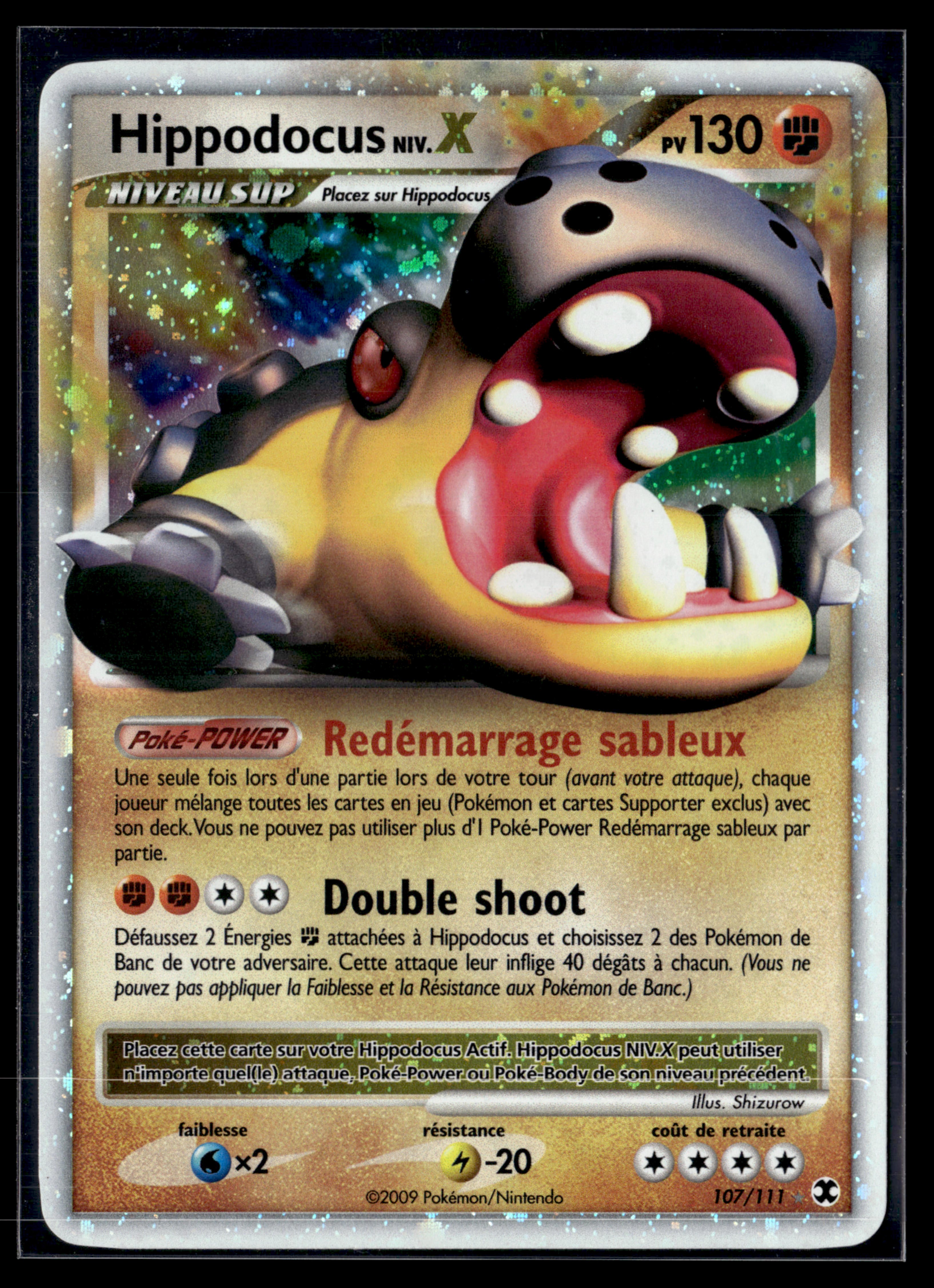 Hippodocus niv X 107/111 Rivaux Emergeants- NM