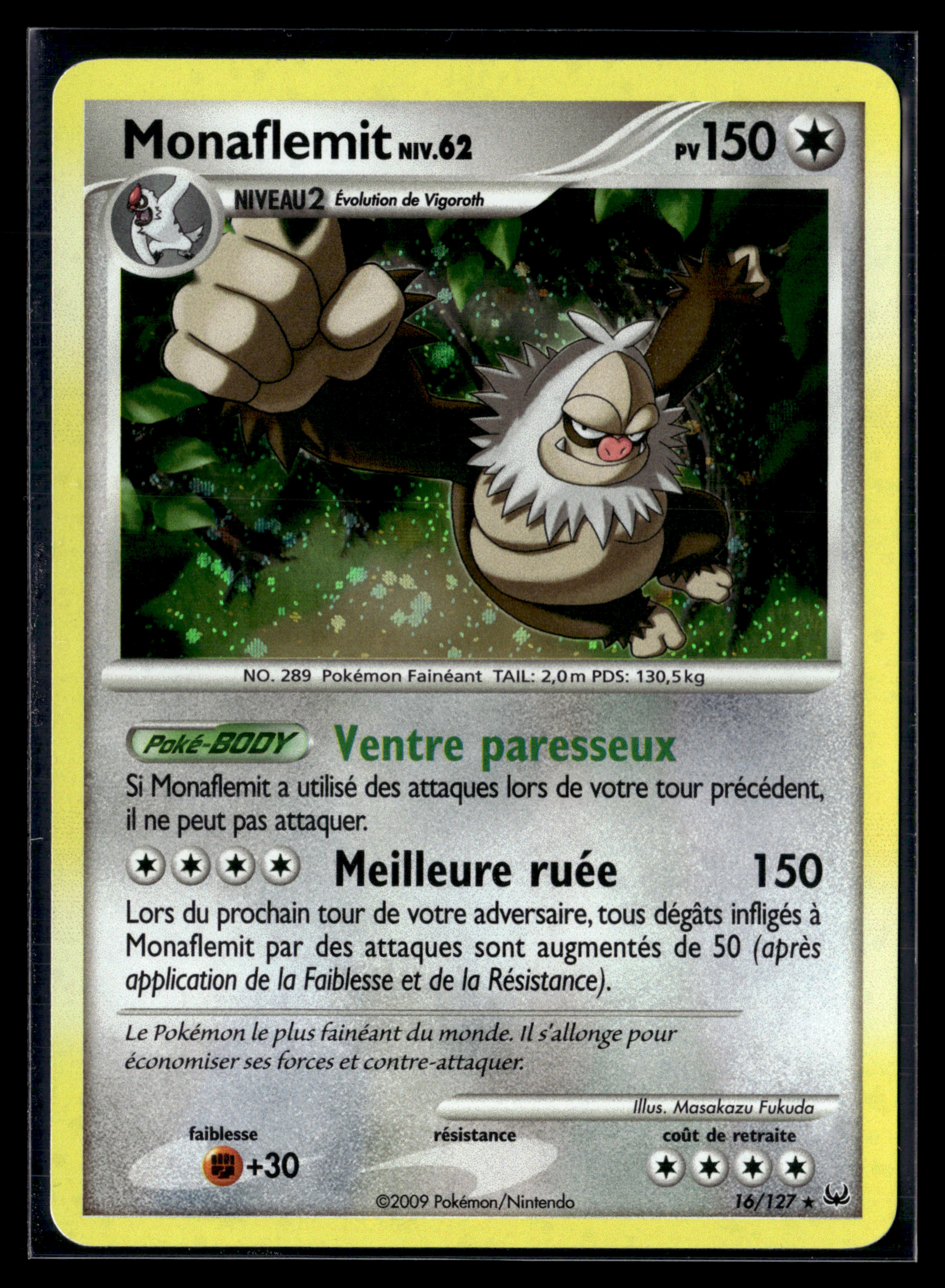 Monaflemit 16/127 - Platine - NM