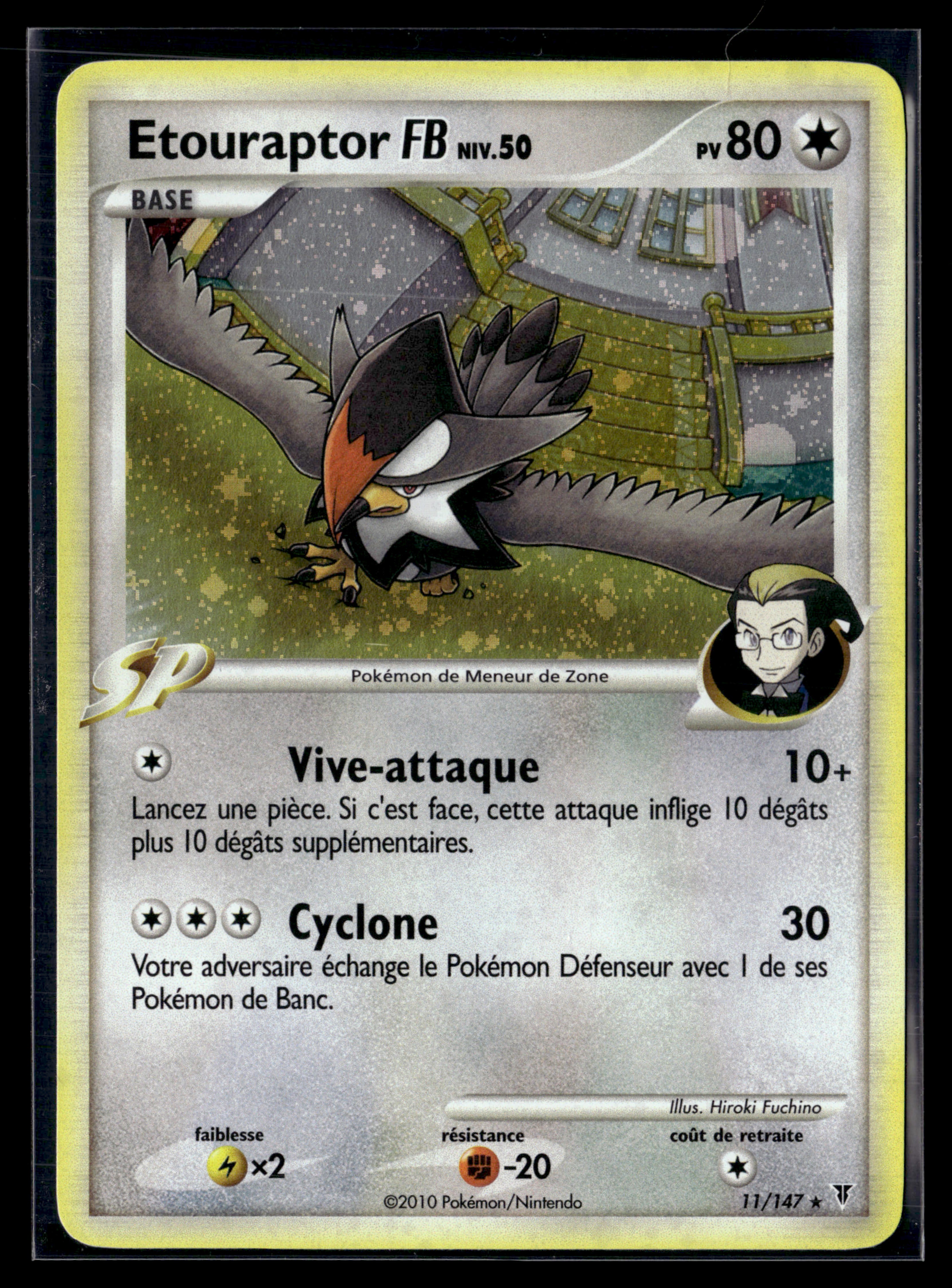 Etouraptor 11/147 Vainqueurs suprêmes – EXC+