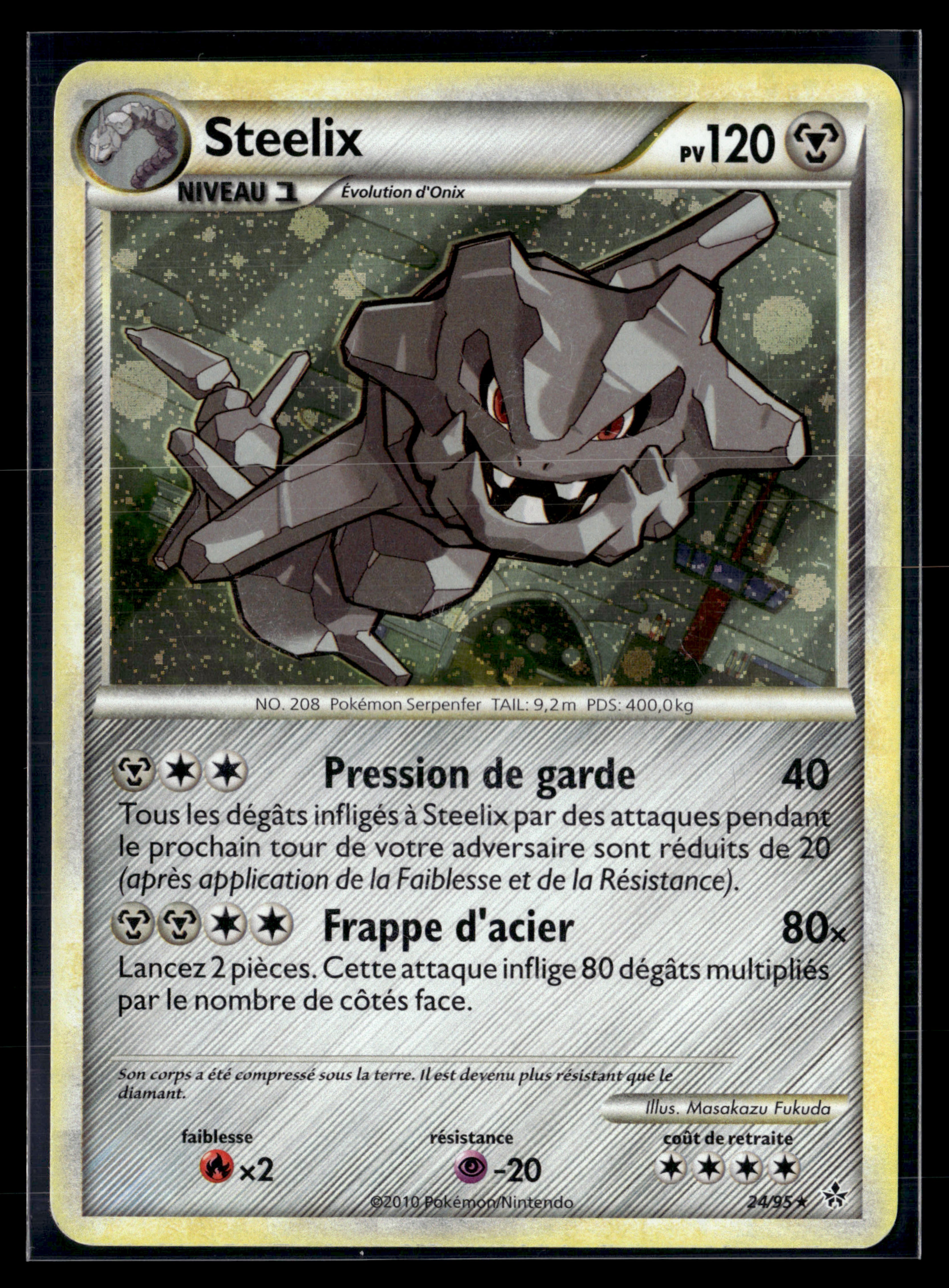 Steelix 24/95 Déchaînement | EXC