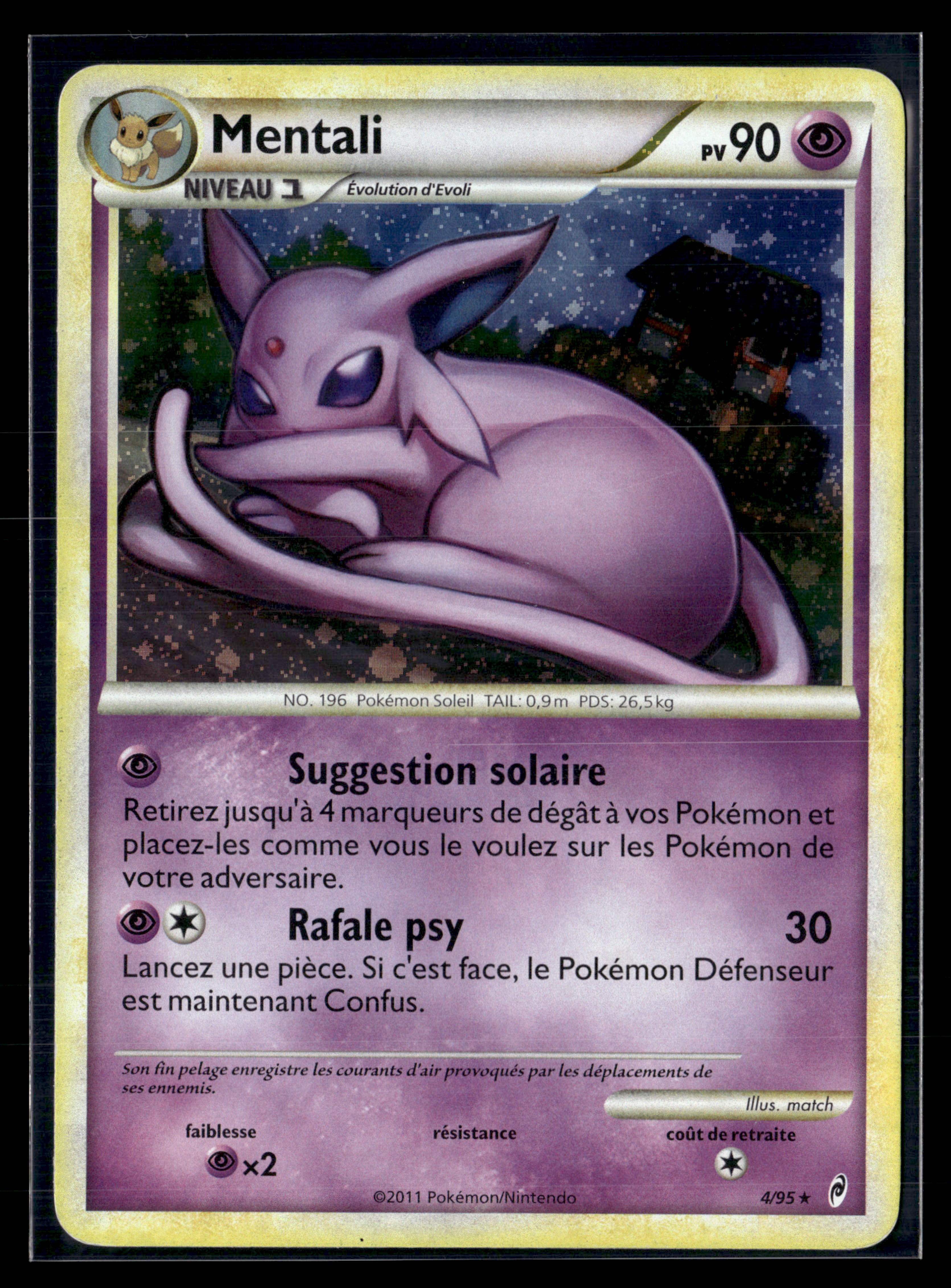 Mentali 4/95 Appel des légendes – EXC+