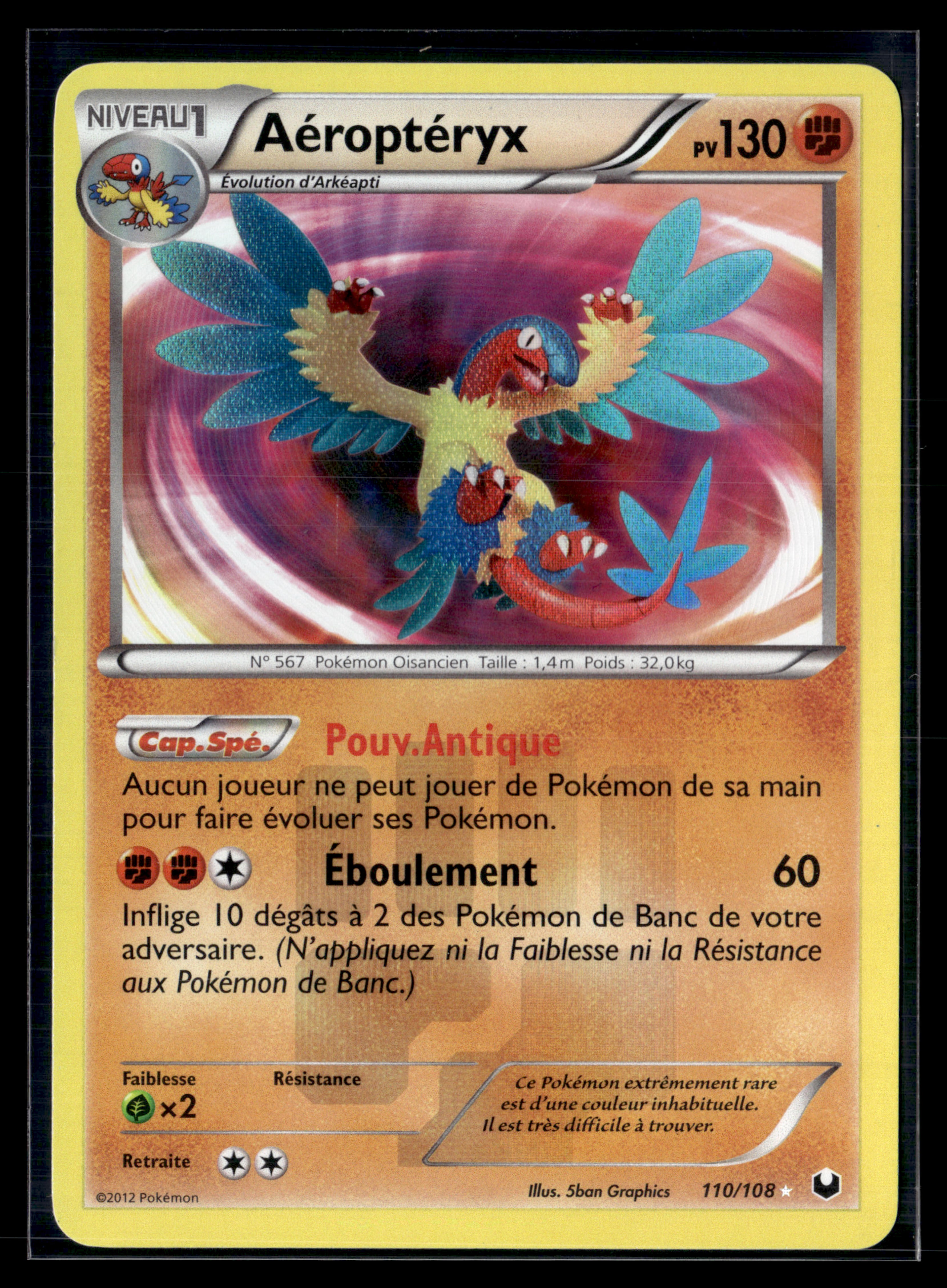 Aéroptéryx 110/108 – Explorateurs Obscurs - EXC+