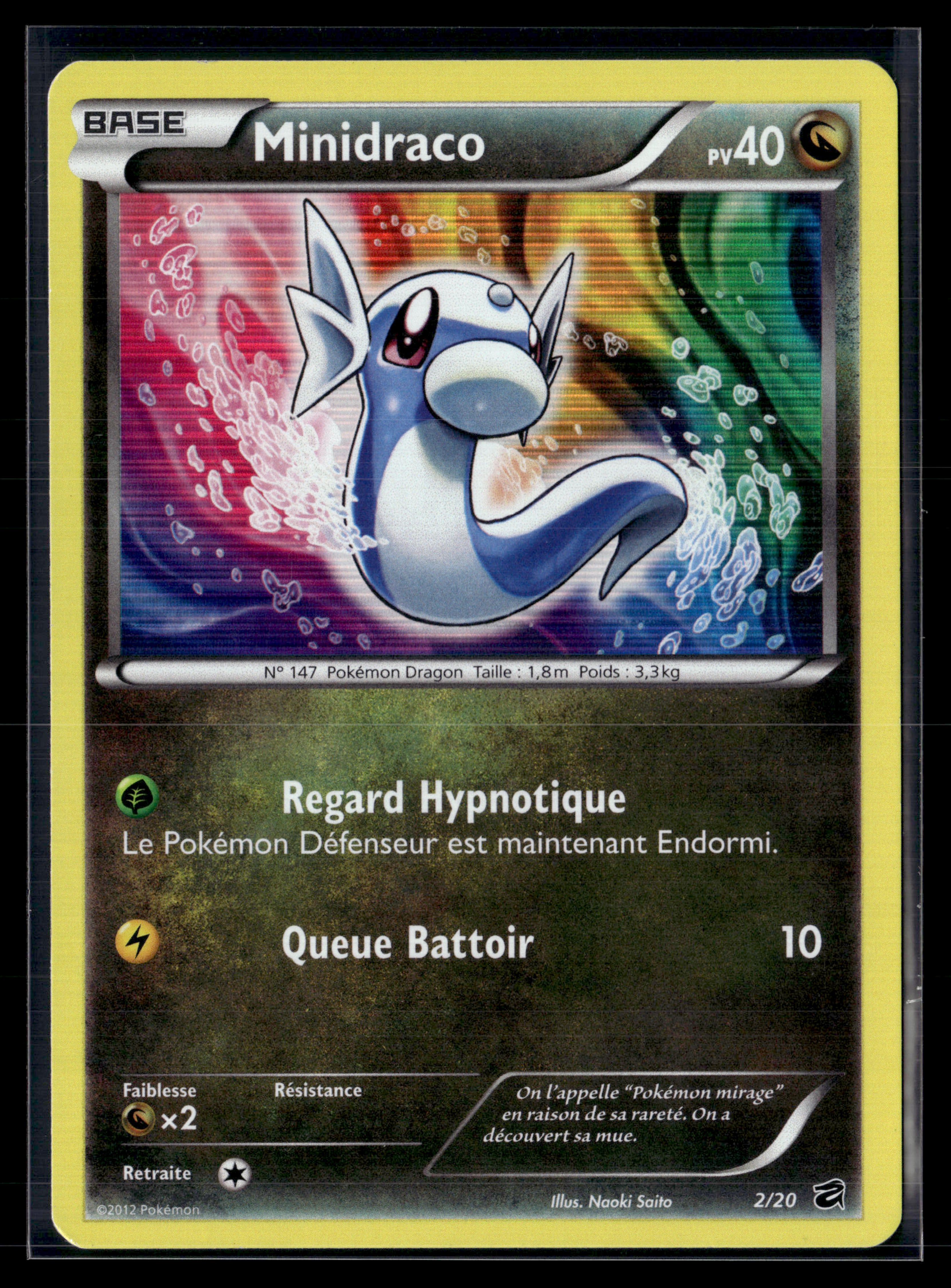 Minidraco 2/20 Coffre des dragons – EXC+