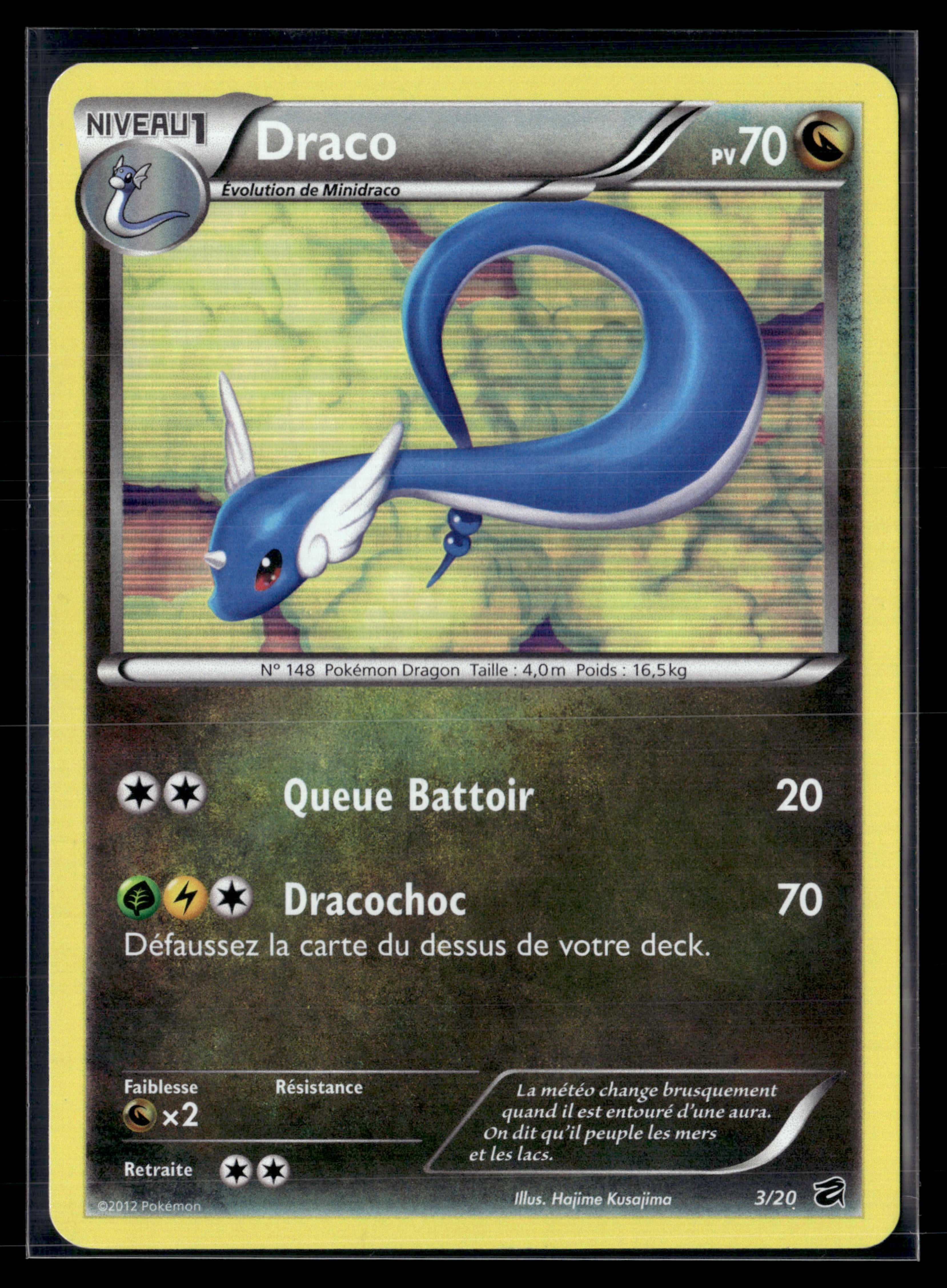 Draco 3/20 Coffre des dragons – EXC+