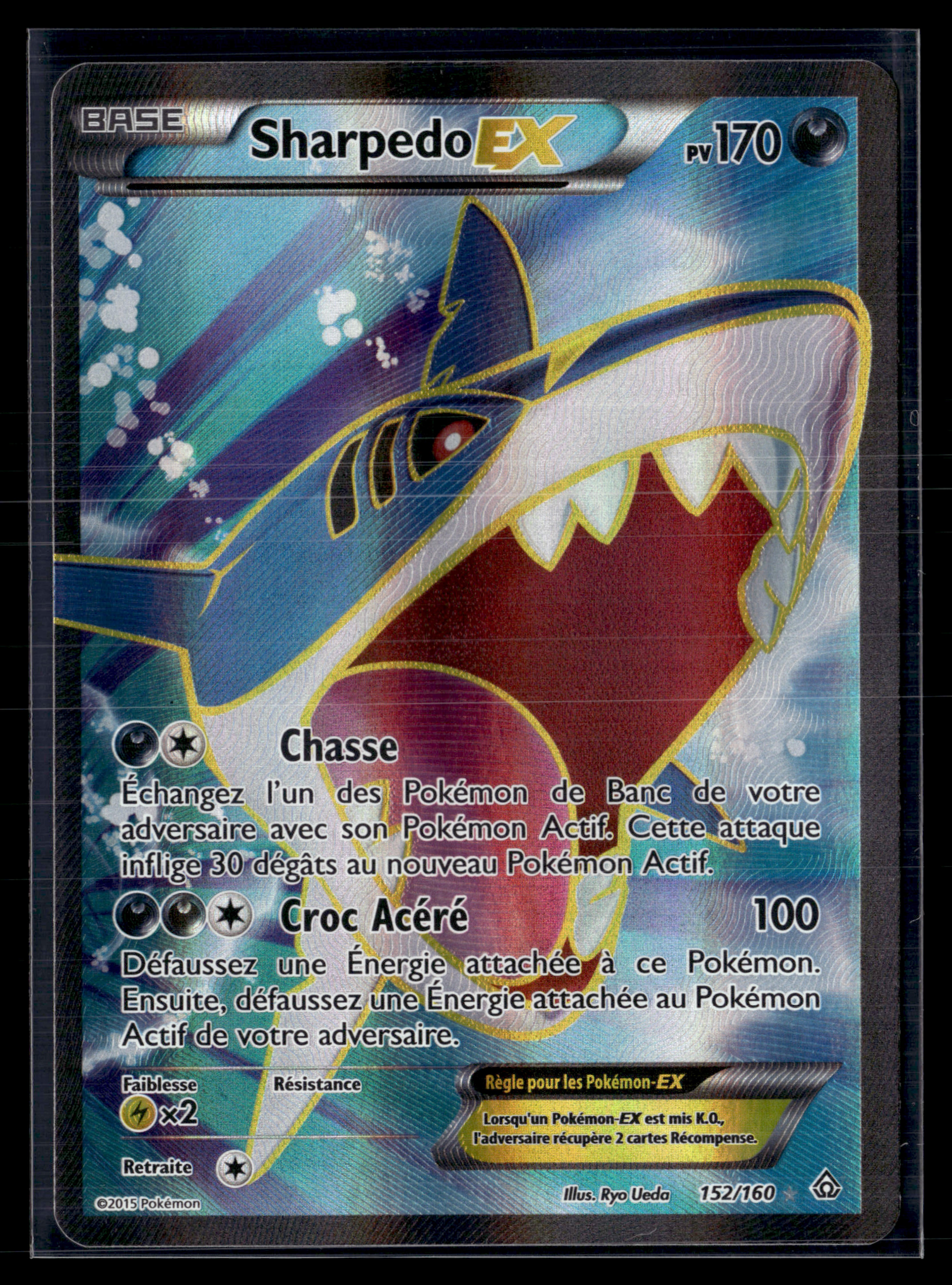 Sharpedo 152/160 Primo choc – Exc+