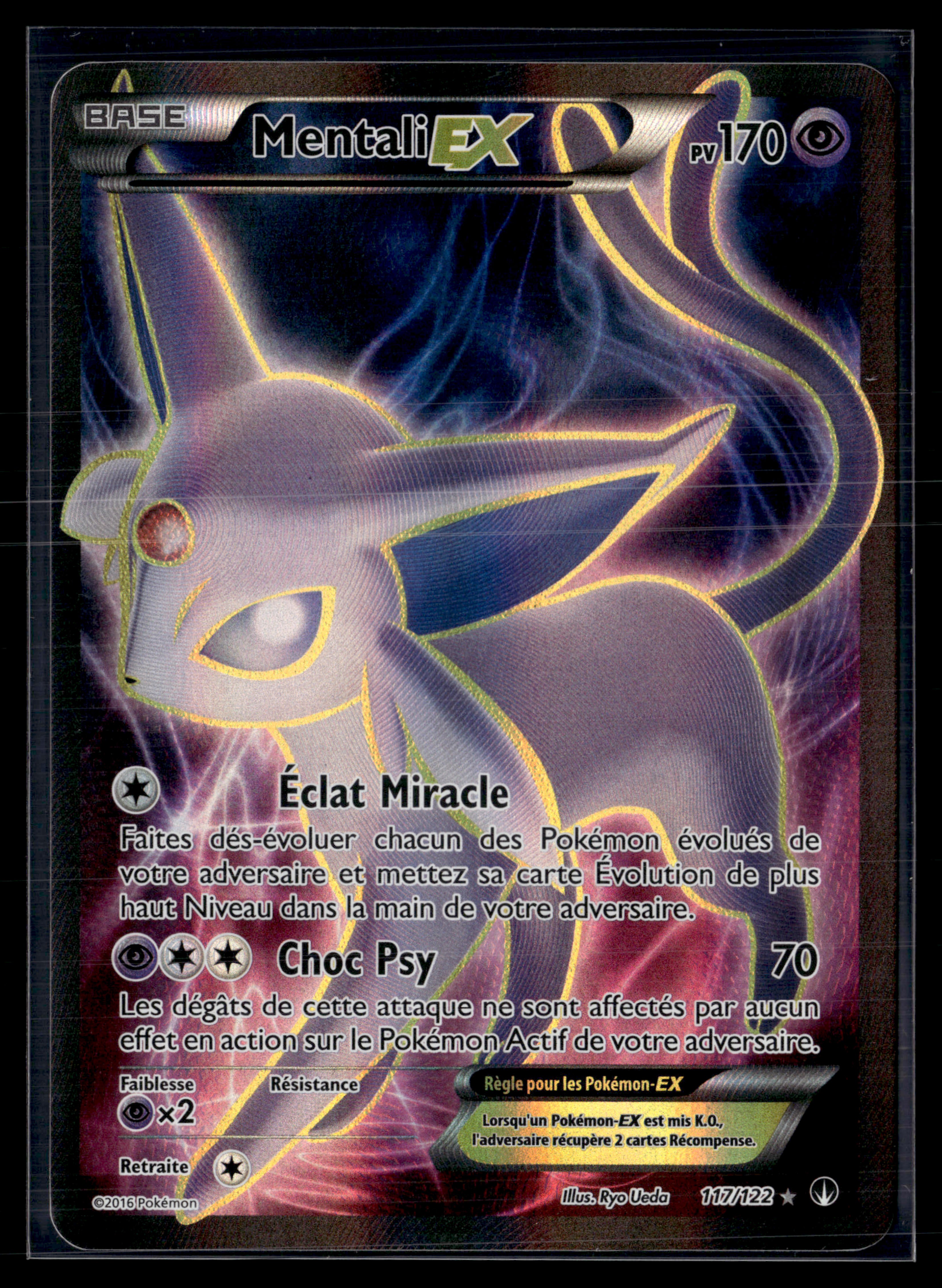 Mentali EX 117/122 - XY9 - Rupture Turbo - MINT