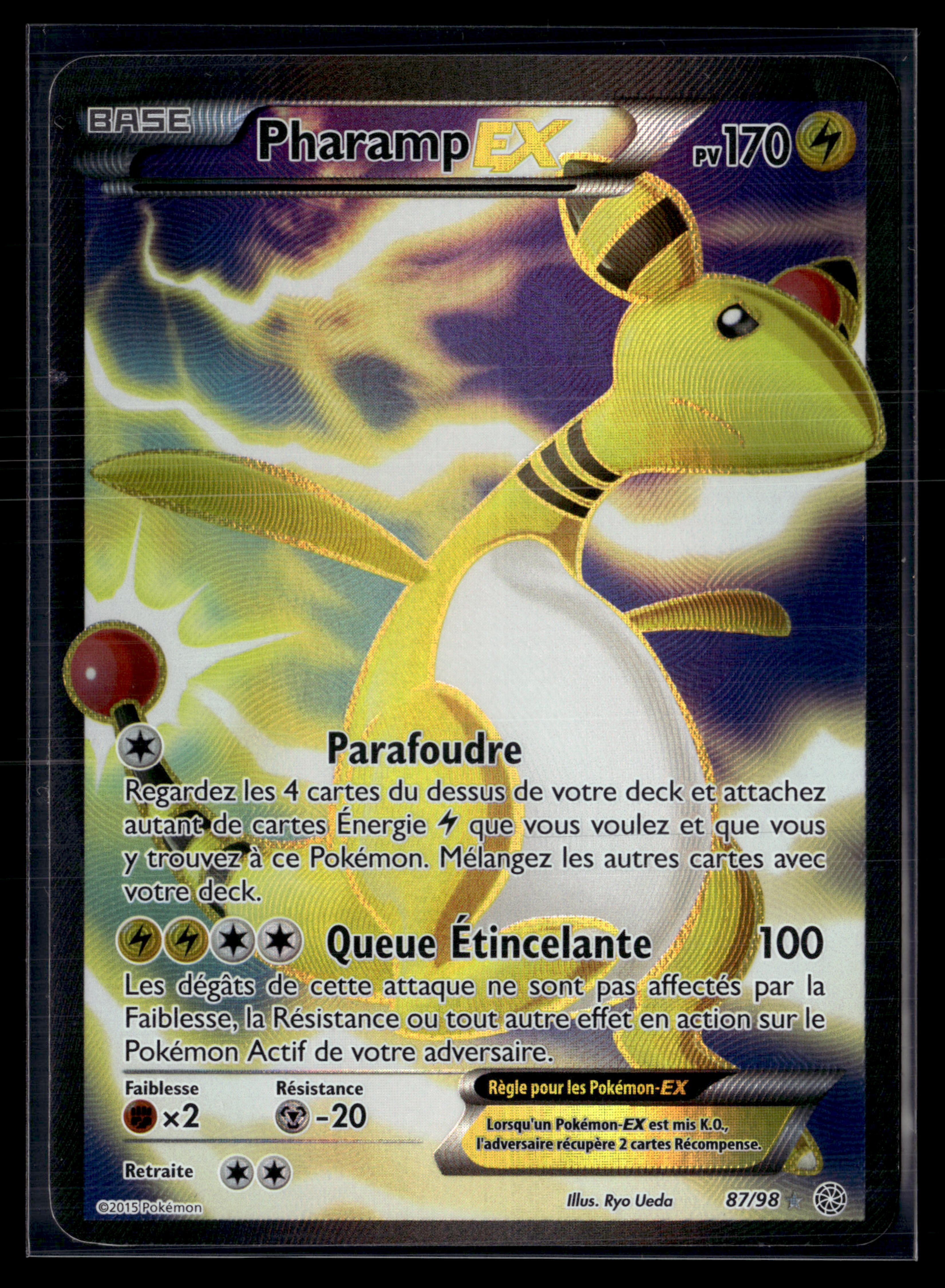 Pharamp EX 87/98 - Origines Antiques - NM