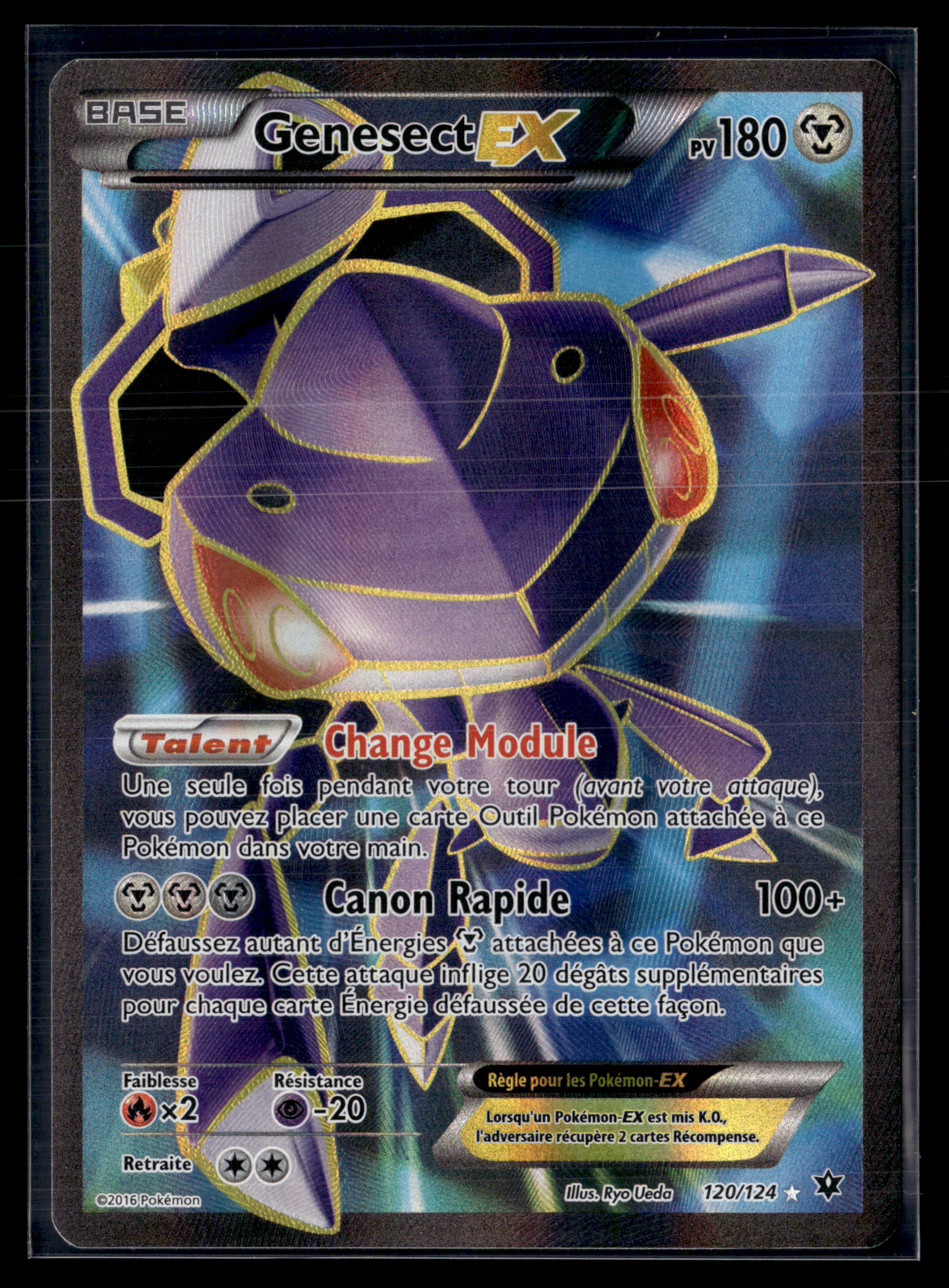 Genesect EX 120/124 Impact des destins – EXC