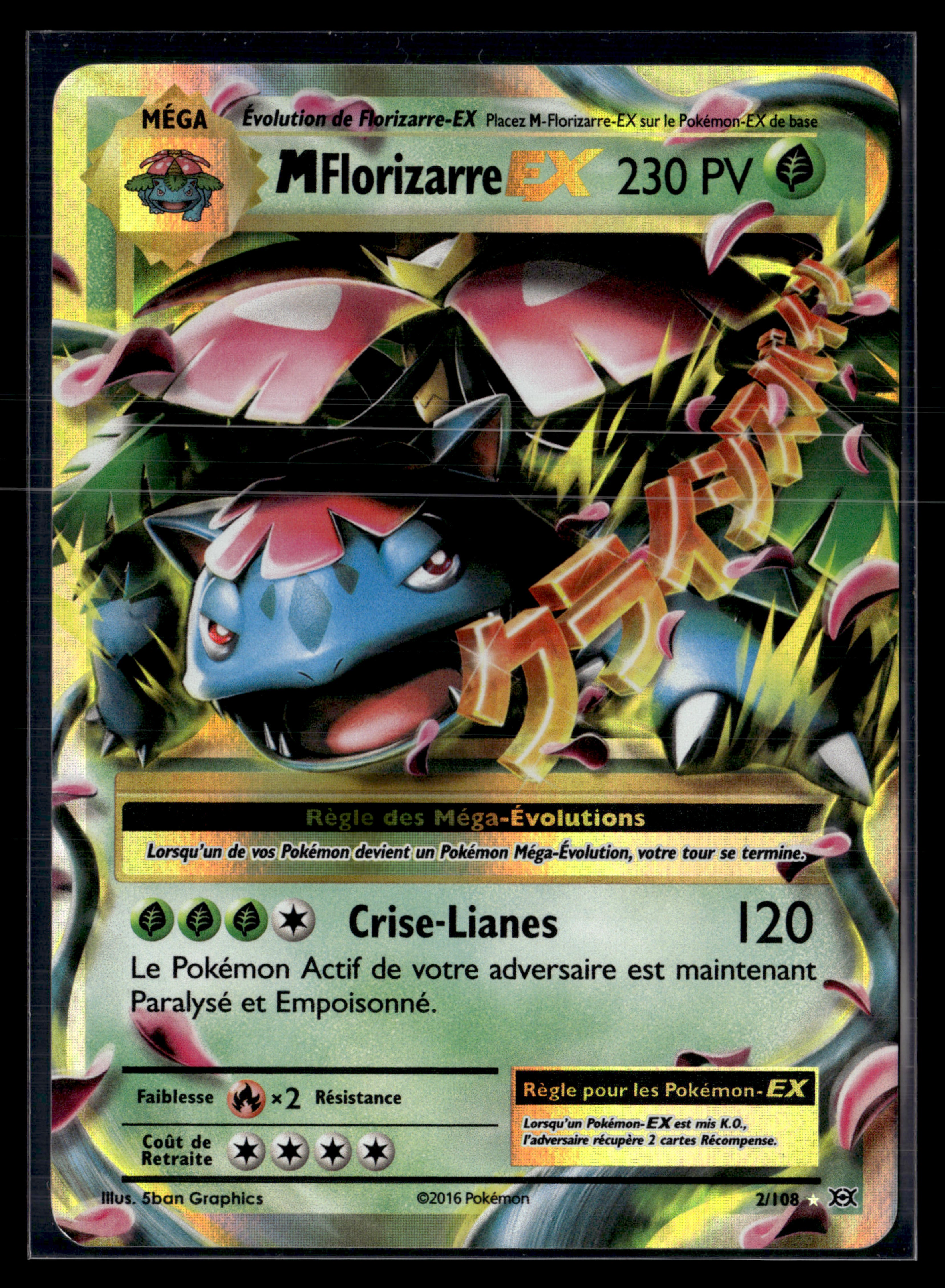 Mflorizarre 2/108 XY évolutions – NM